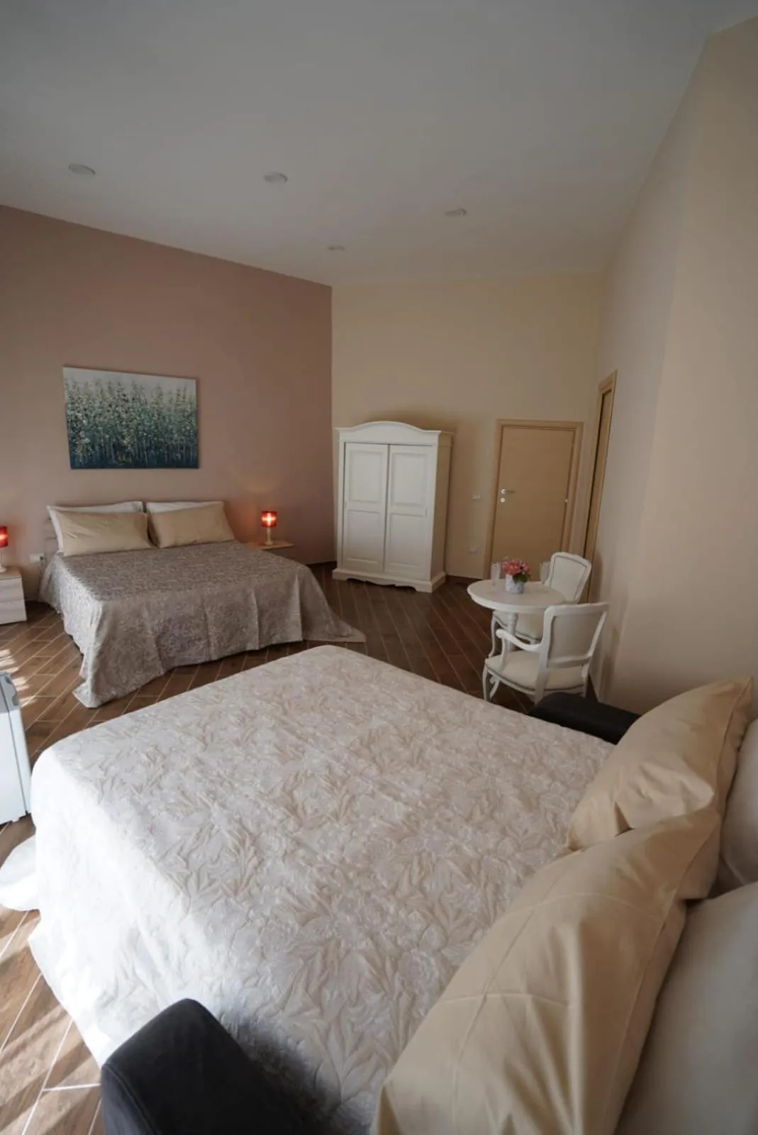 Bed in La Mìmosa B&B