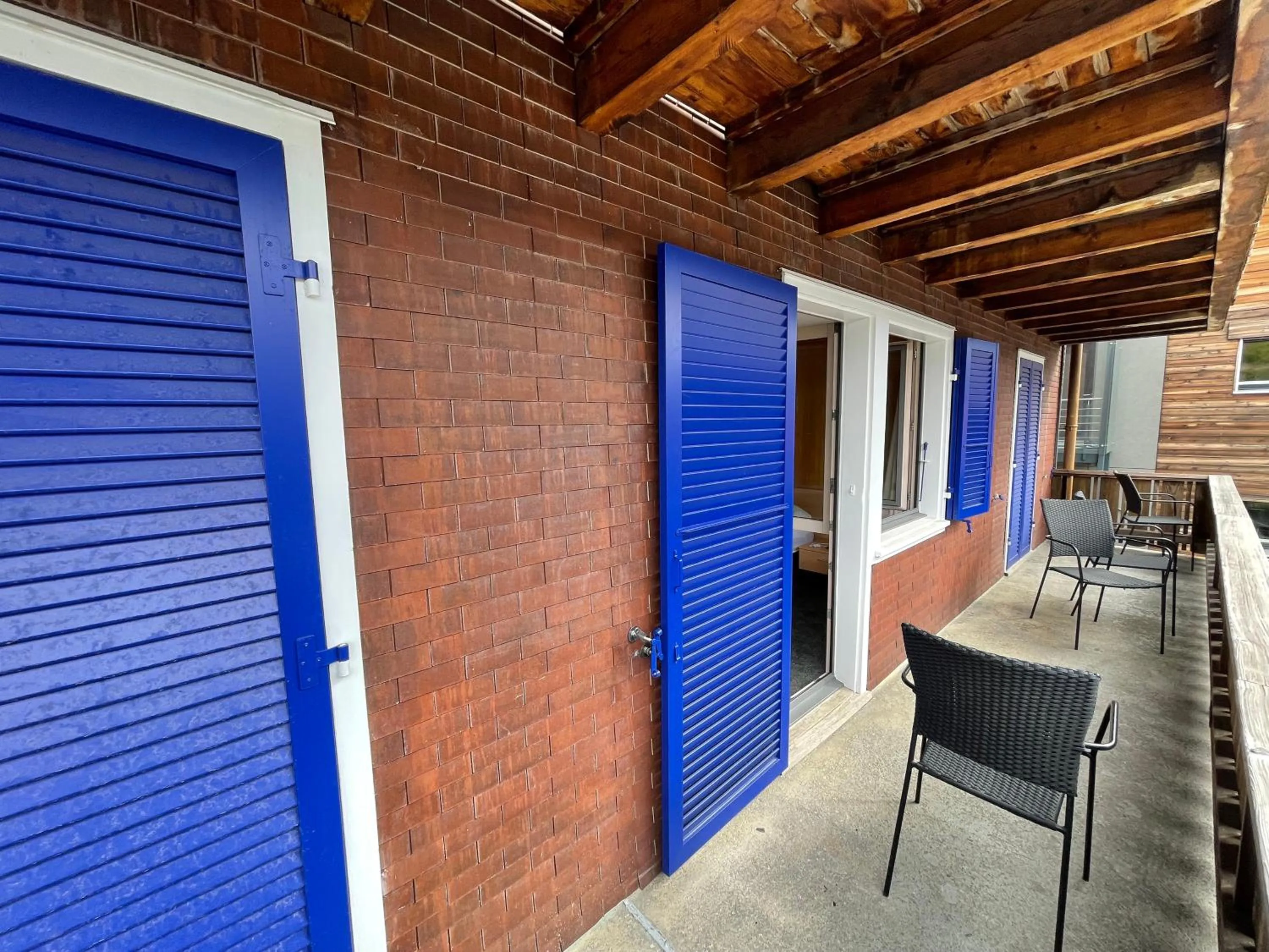 Balcony/Terrace in VISP erblick H O T E L AUSSERBERG Early & Late Check-in