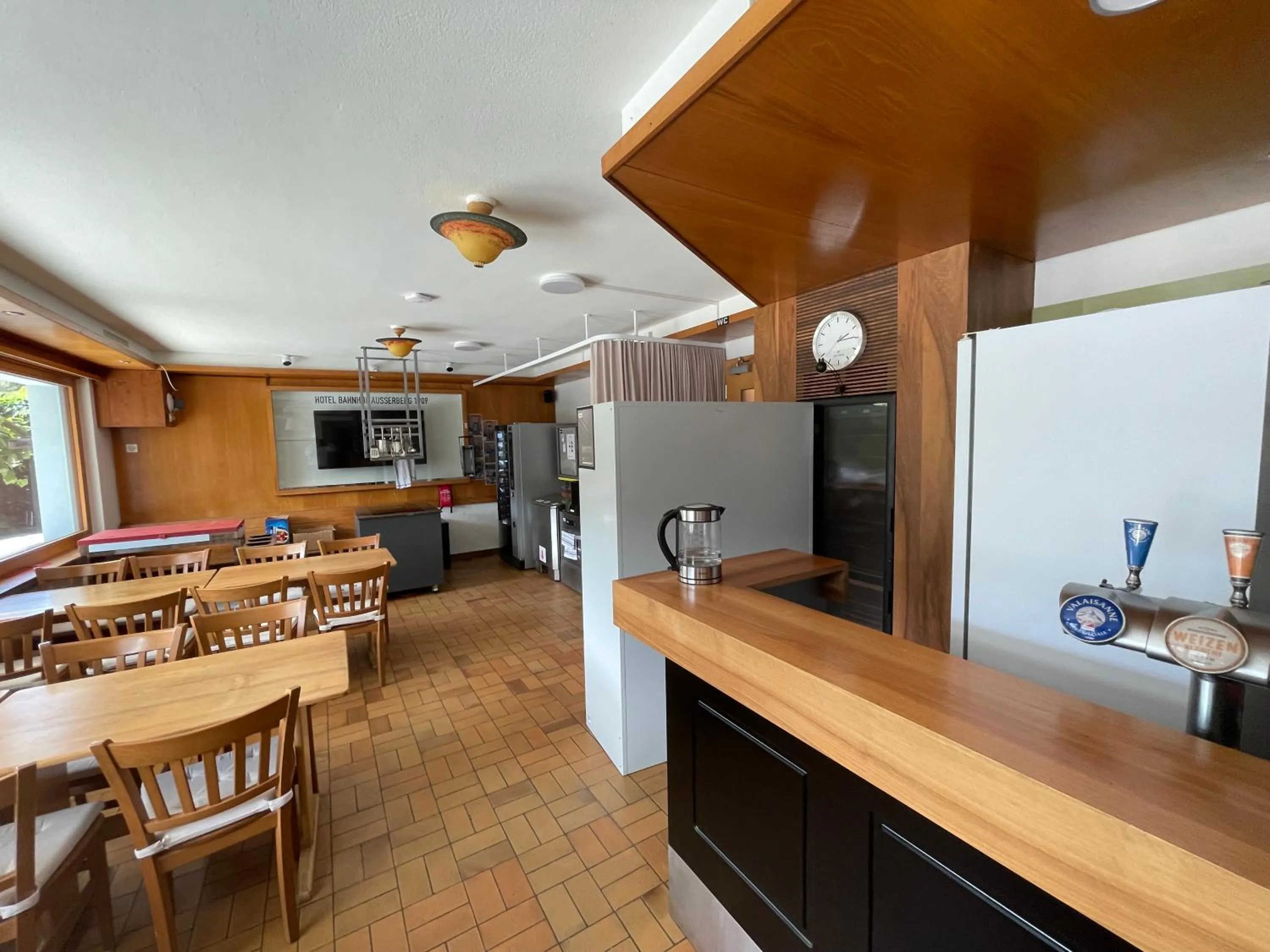 Kitchen or kitchenette, Kitchen/Kitchenette in VISP erblick H O T E L AUSSERBERG Early & Late Check-in
