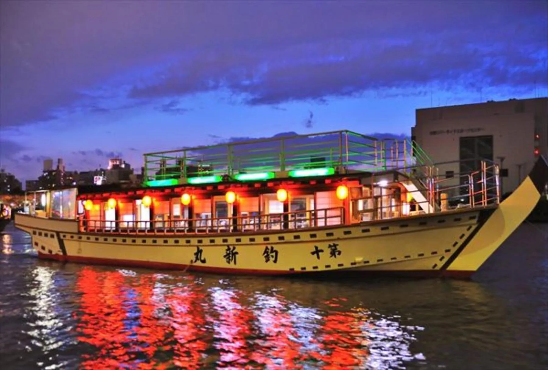 Nearby landmark in Prime Suites Tokyo