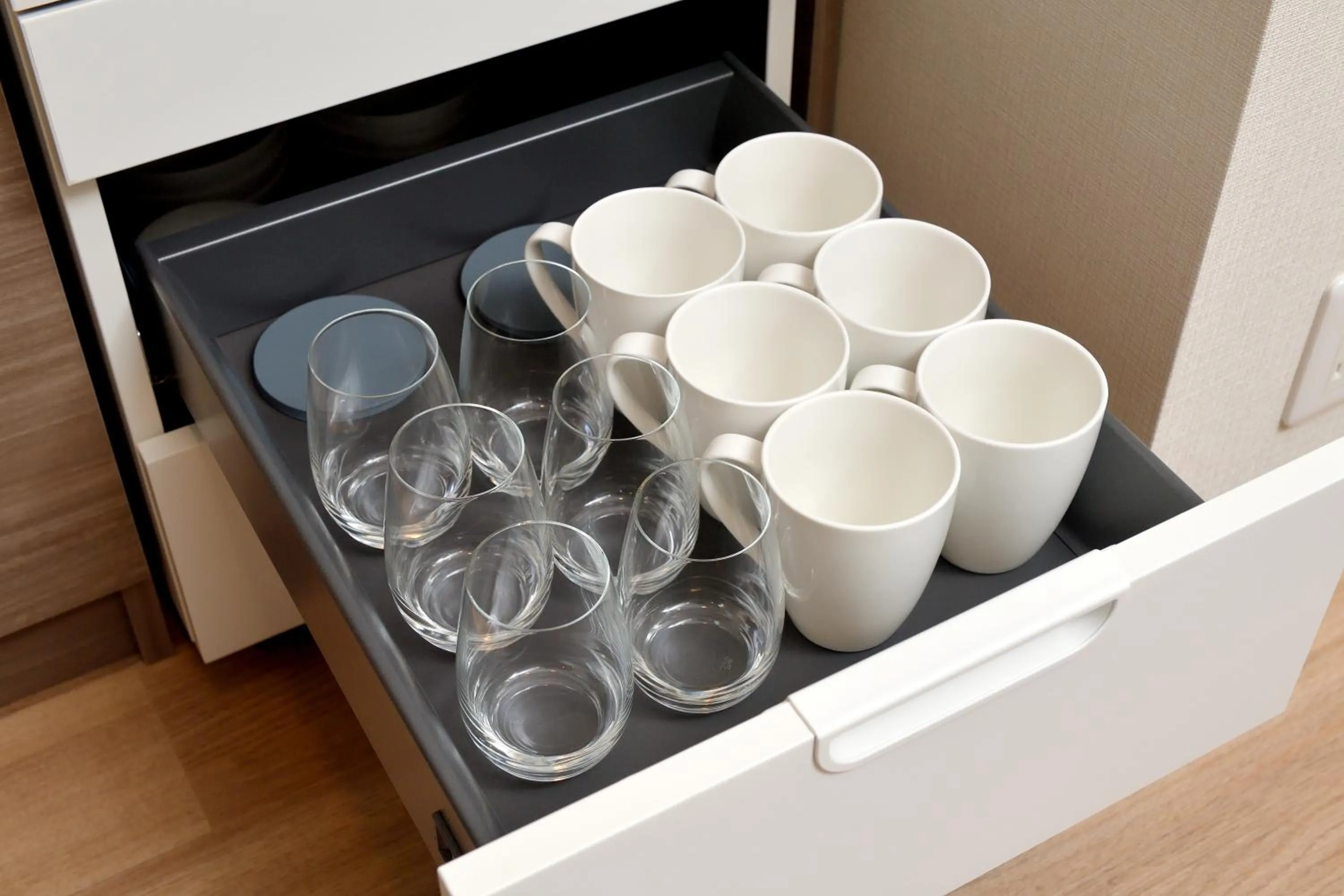 Kitchen or kitchenette in Prime Suites Tokyo