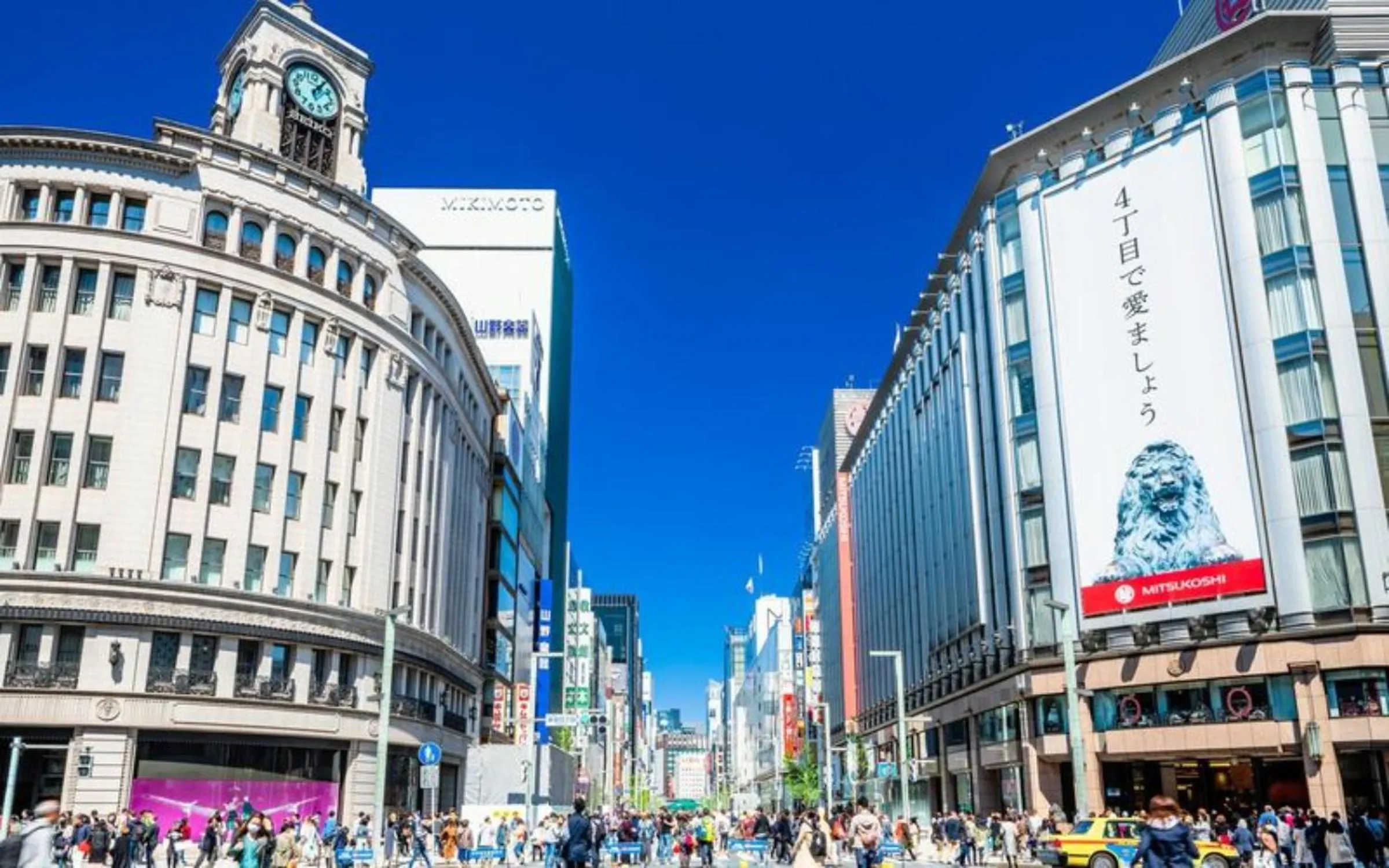 Nearby landmark in Prime Suites Tokyo