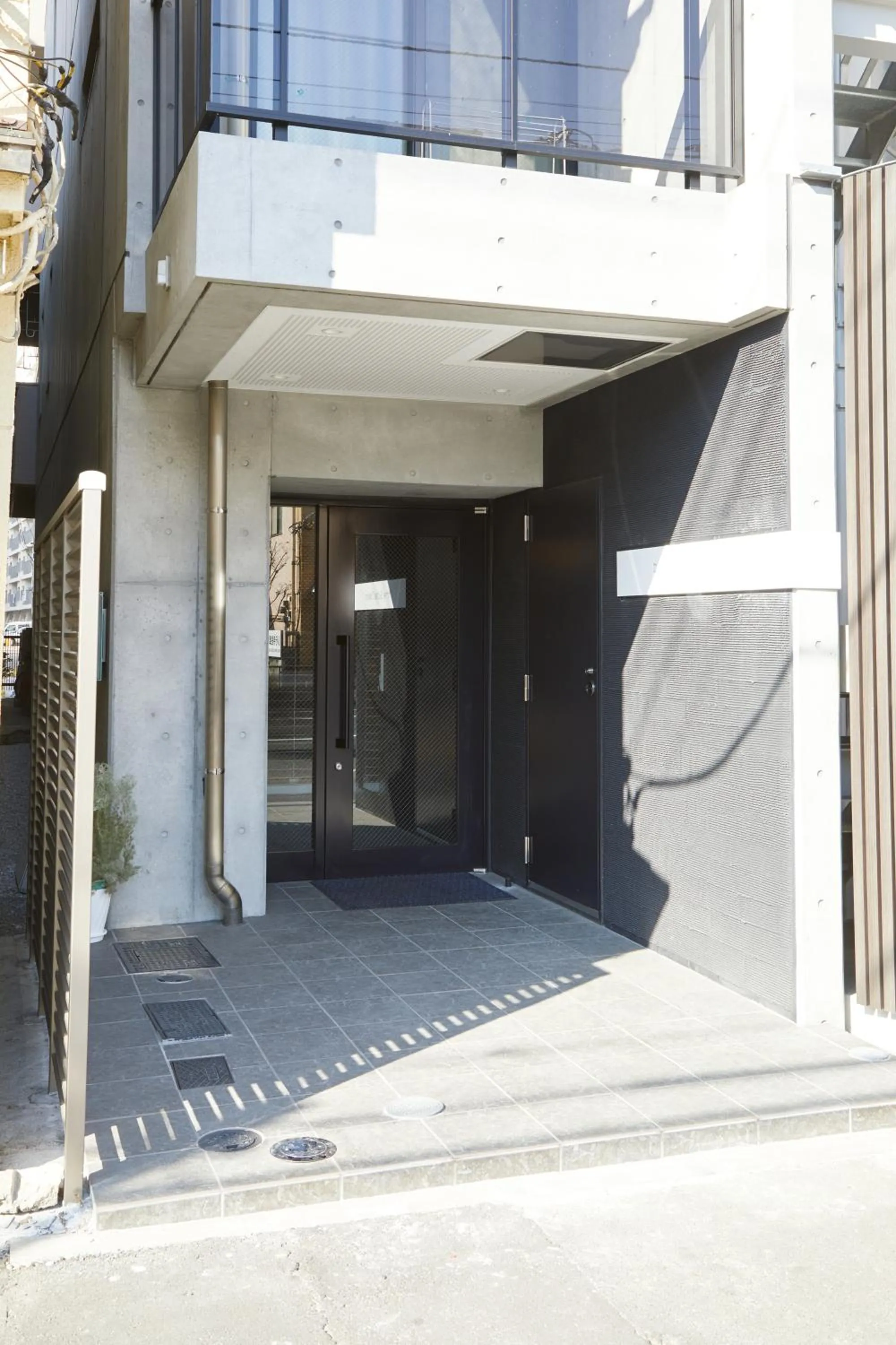 Facade/entrance in Prime Suites Tokyo