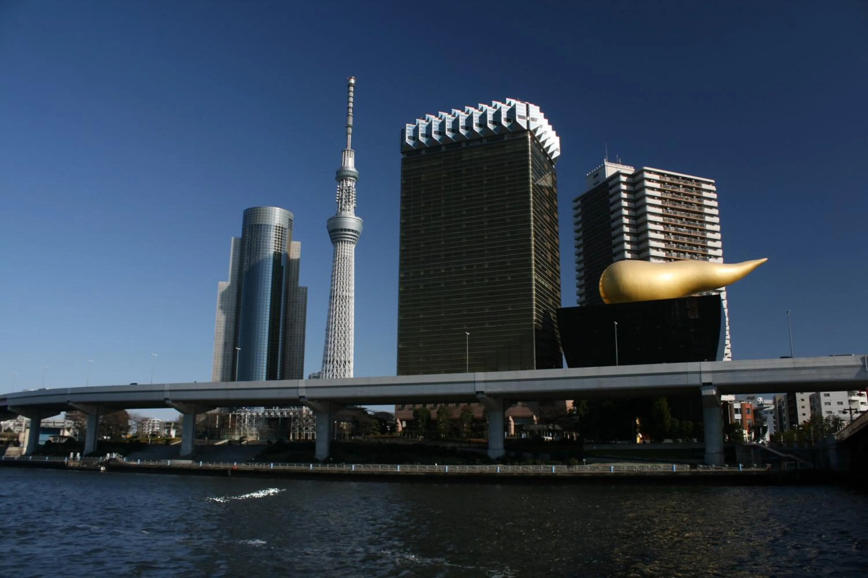 Nearby landmark in Prime Suites Tokyo