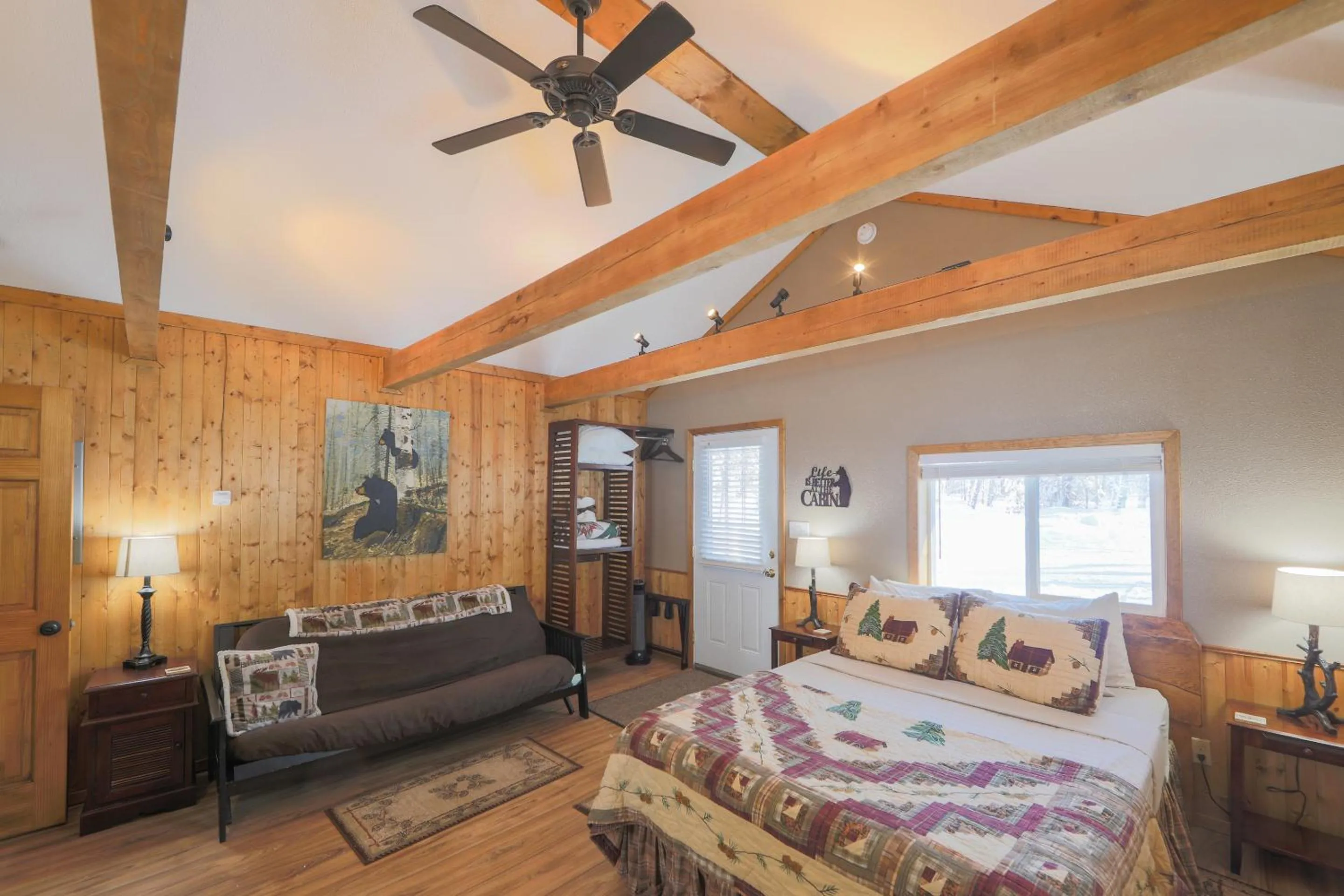 Other, Bed in Birch Cabin