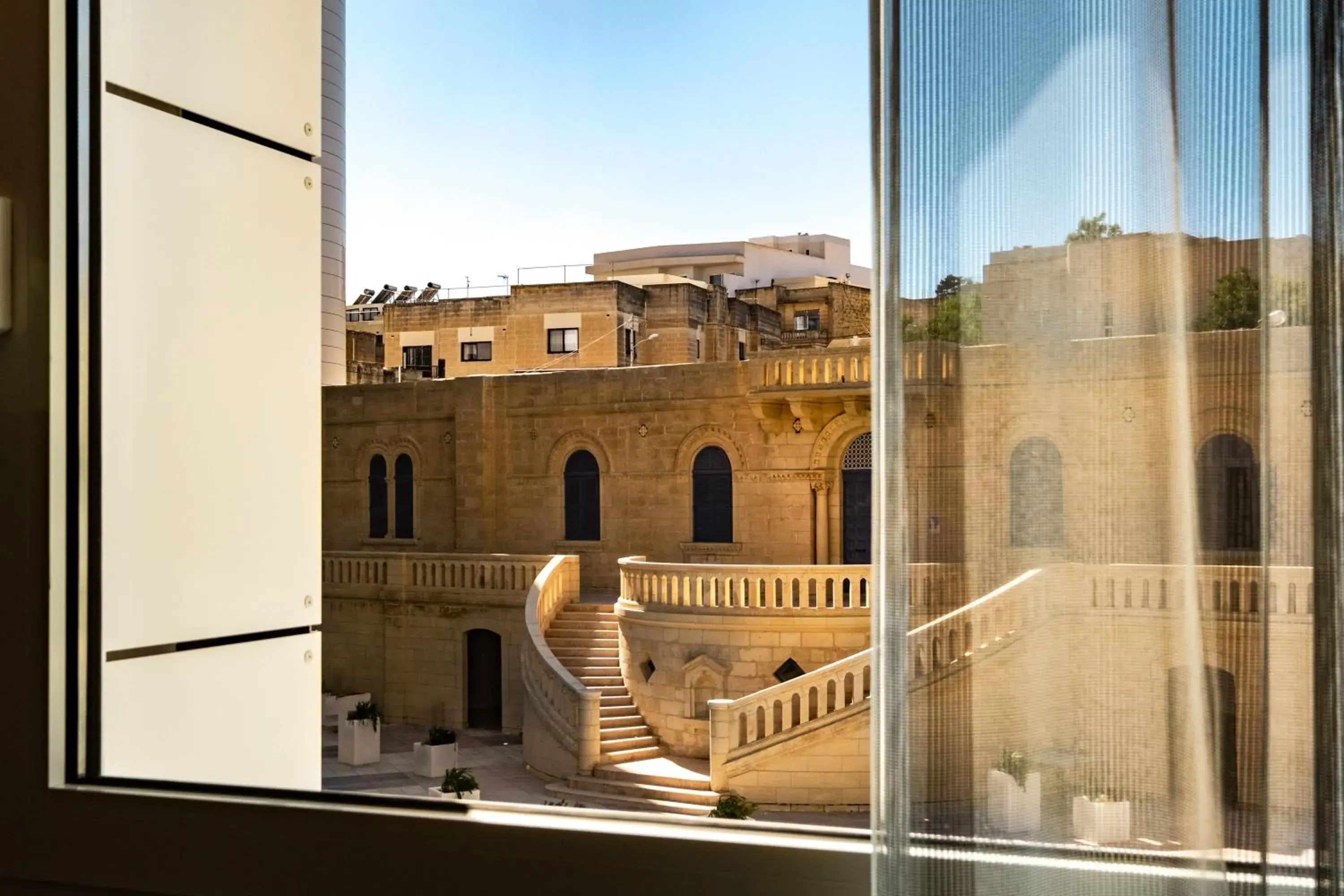 View (from property/room) in Hyatt Regency Malta View (from property/room) in Hyatt Regency Malta
