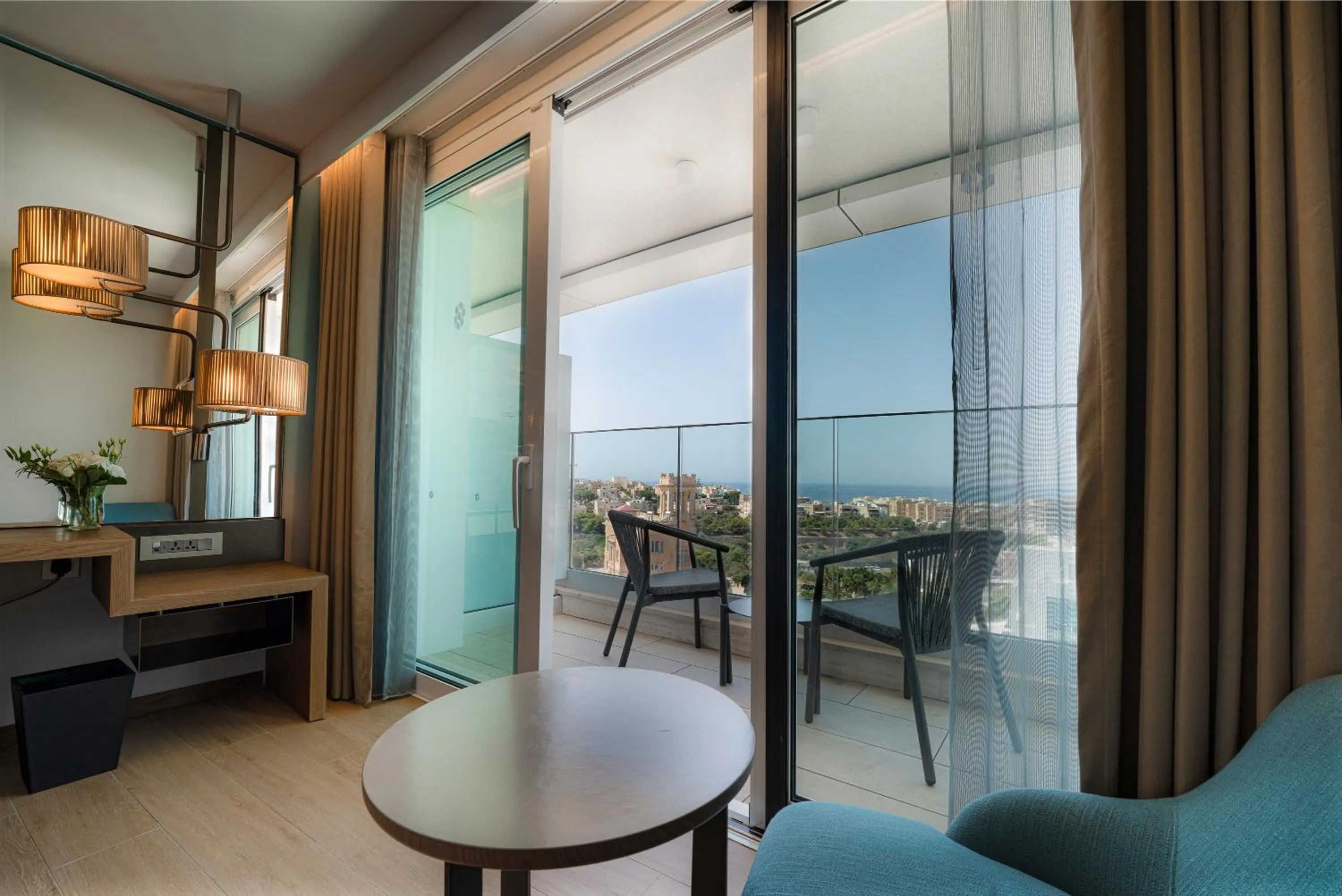 View (from property/room) in Hyatt Regency Malta