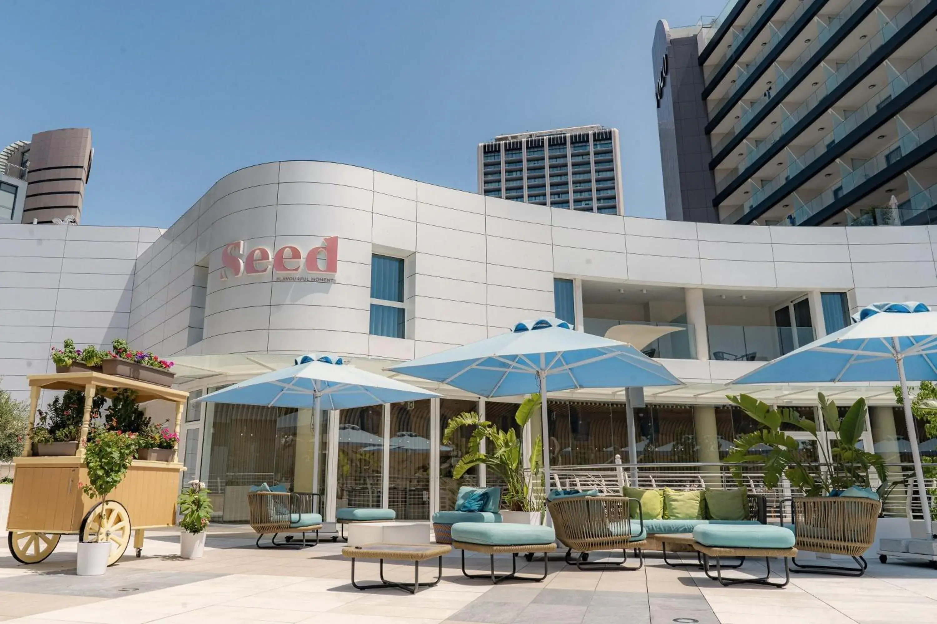 Restaurant/places to eat in Hyatt Regency Malta Restaurant/places to eat in Hyatt Regency Malta