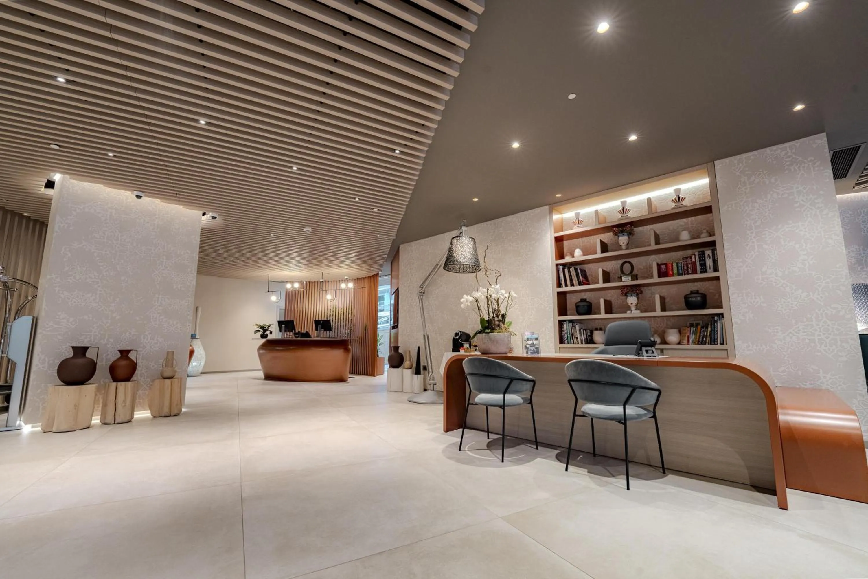 Lobby or reception in Hyatt Regency Malta