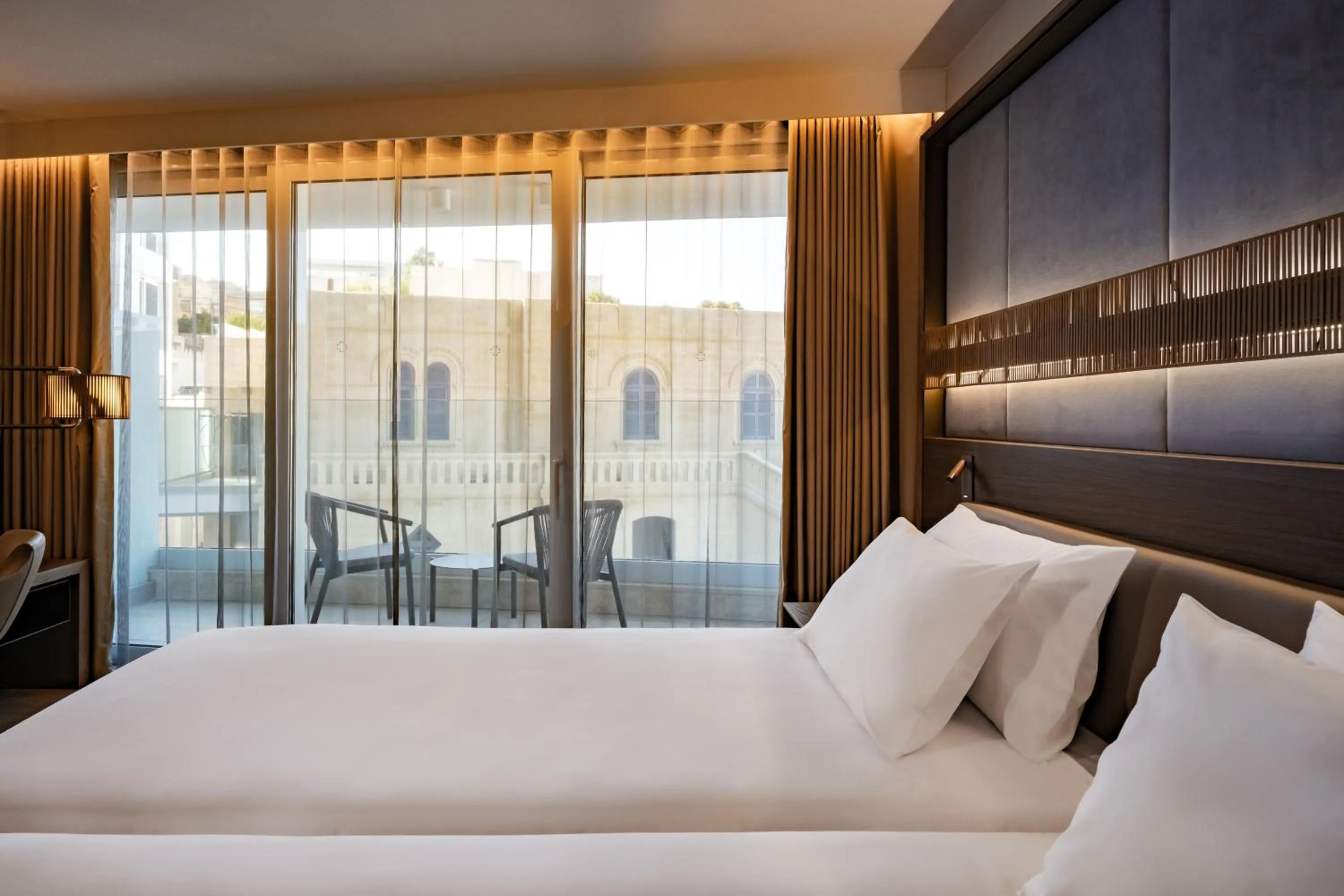 Bedroom, Bed in Hyatt Regency Malta