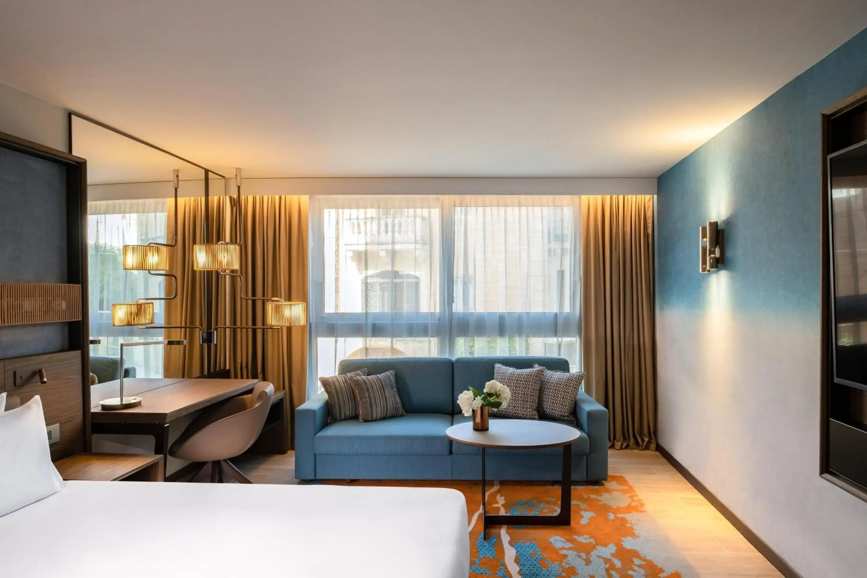 Bedroom, Bed in Hyatt Regency Malta Bedroom, Bed in Hyatt Regency Malta