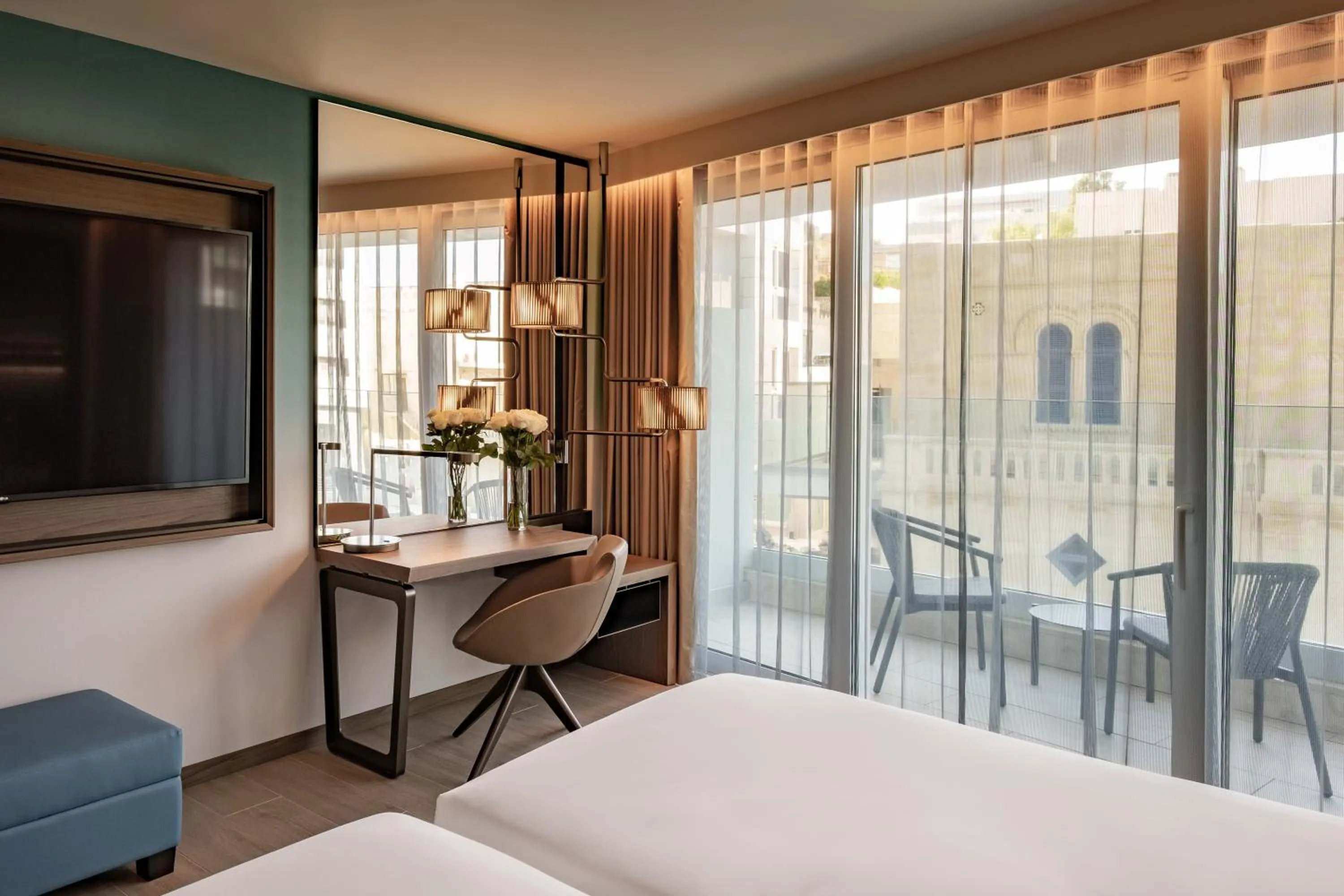 Bedroom, Bed in Hyatt Regency Malta