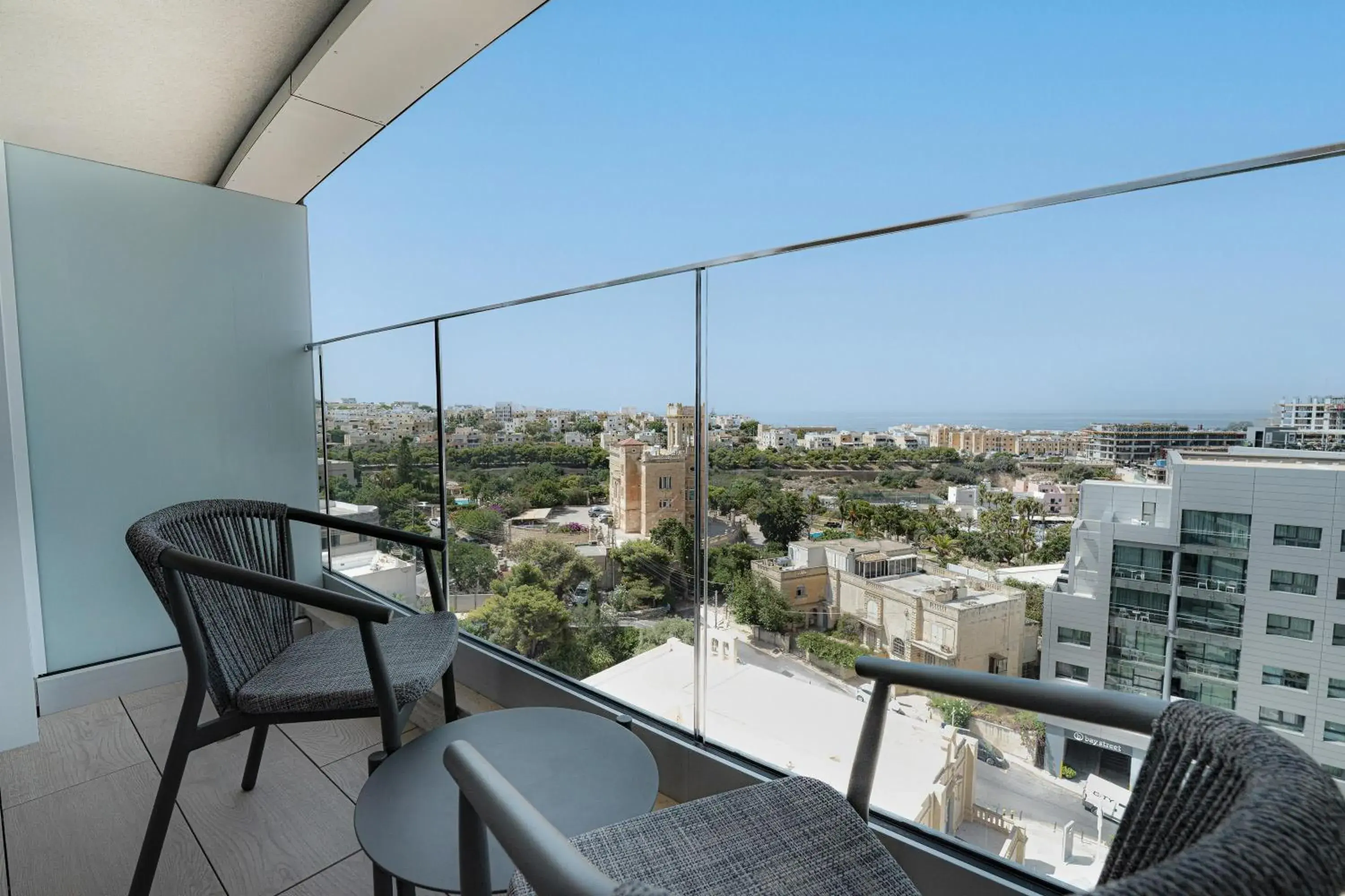 View (from property/room) in Hyatt Regency Malta View (from property/room) in Hyatt Regency Malta