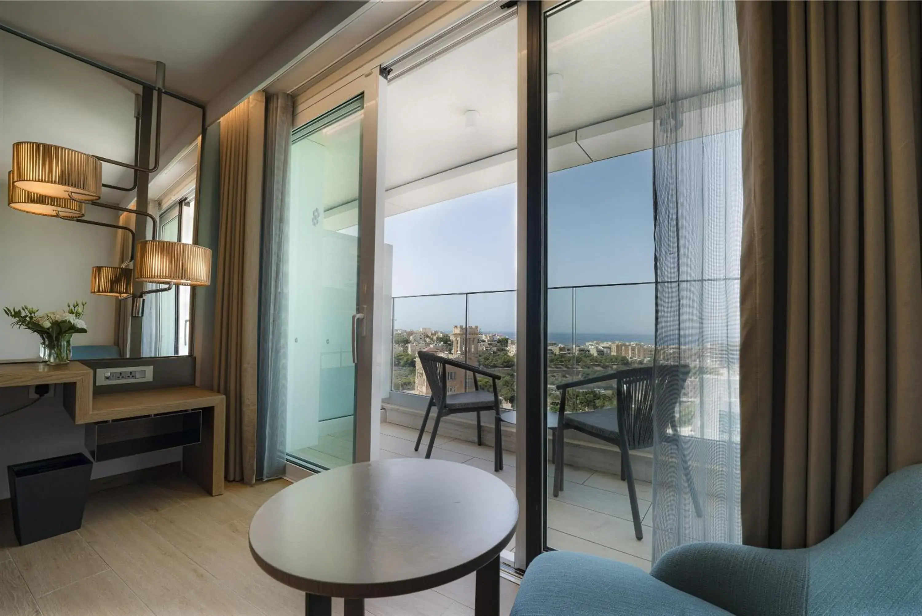 Bedroom in Hyatt Regency Malta Bedroom in Hyatt Regency Malta