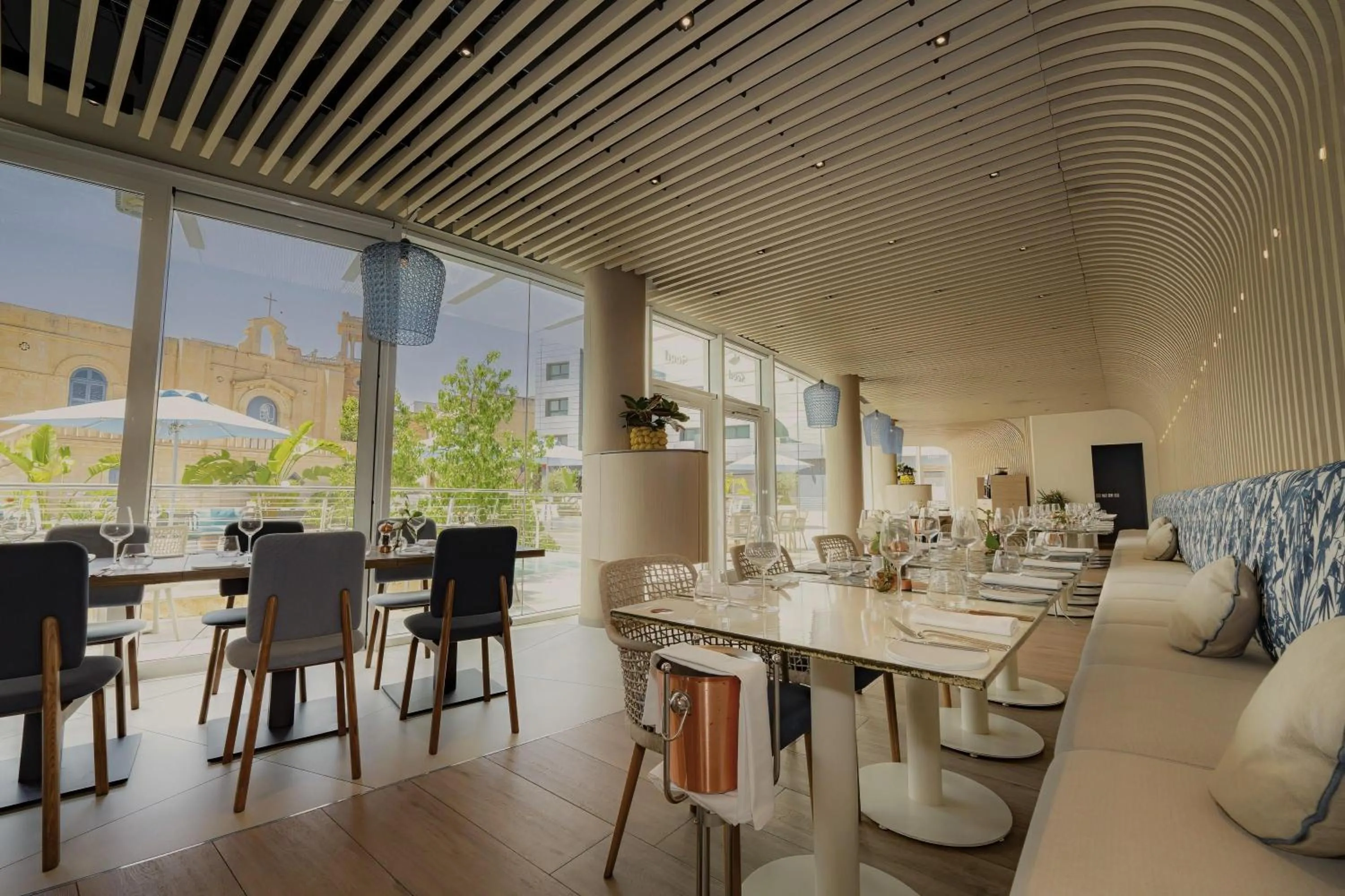 Restaurant/places to eat in Hyatt Regency Malta