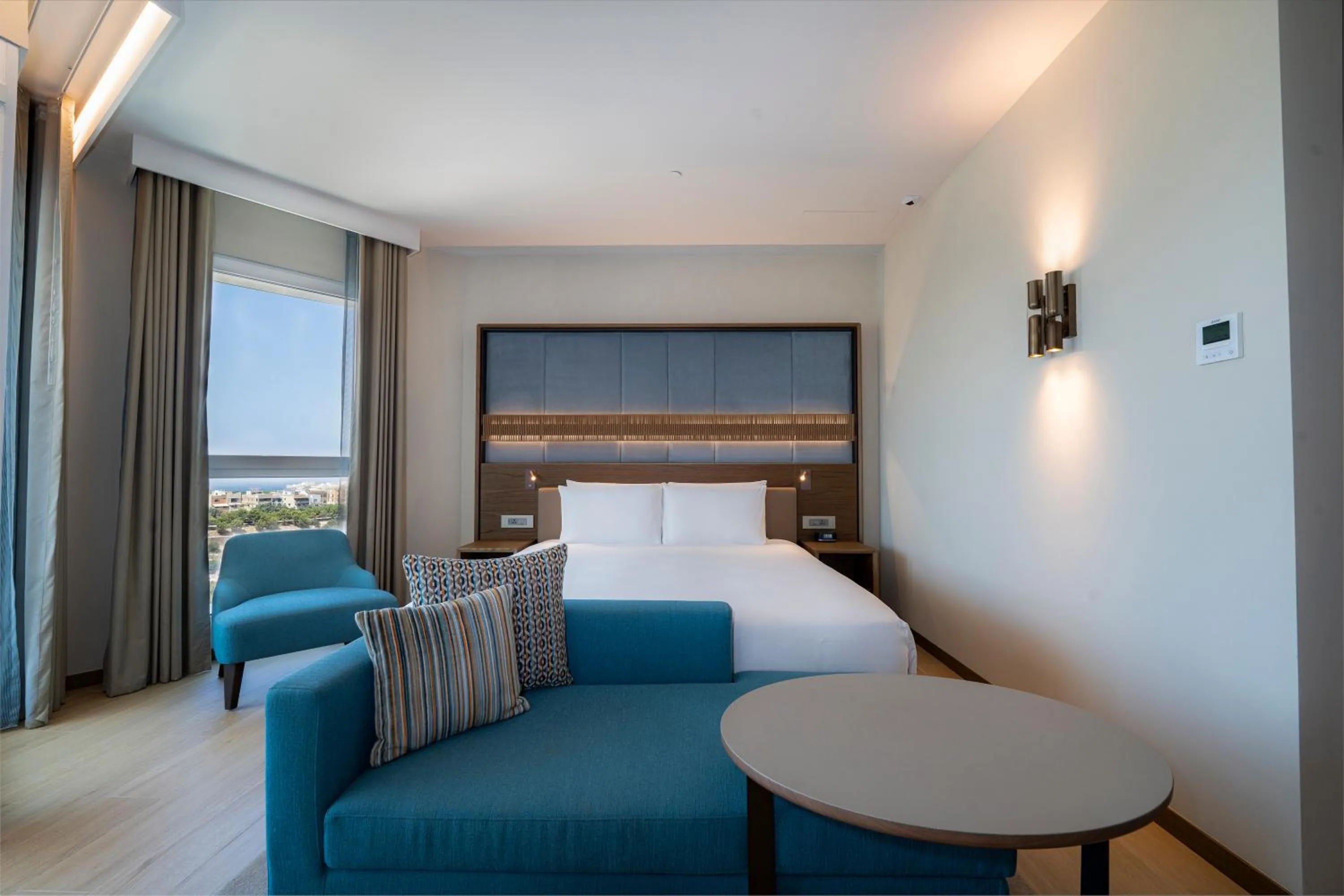 Bedroom, Bed in Hyatt Regency Malta