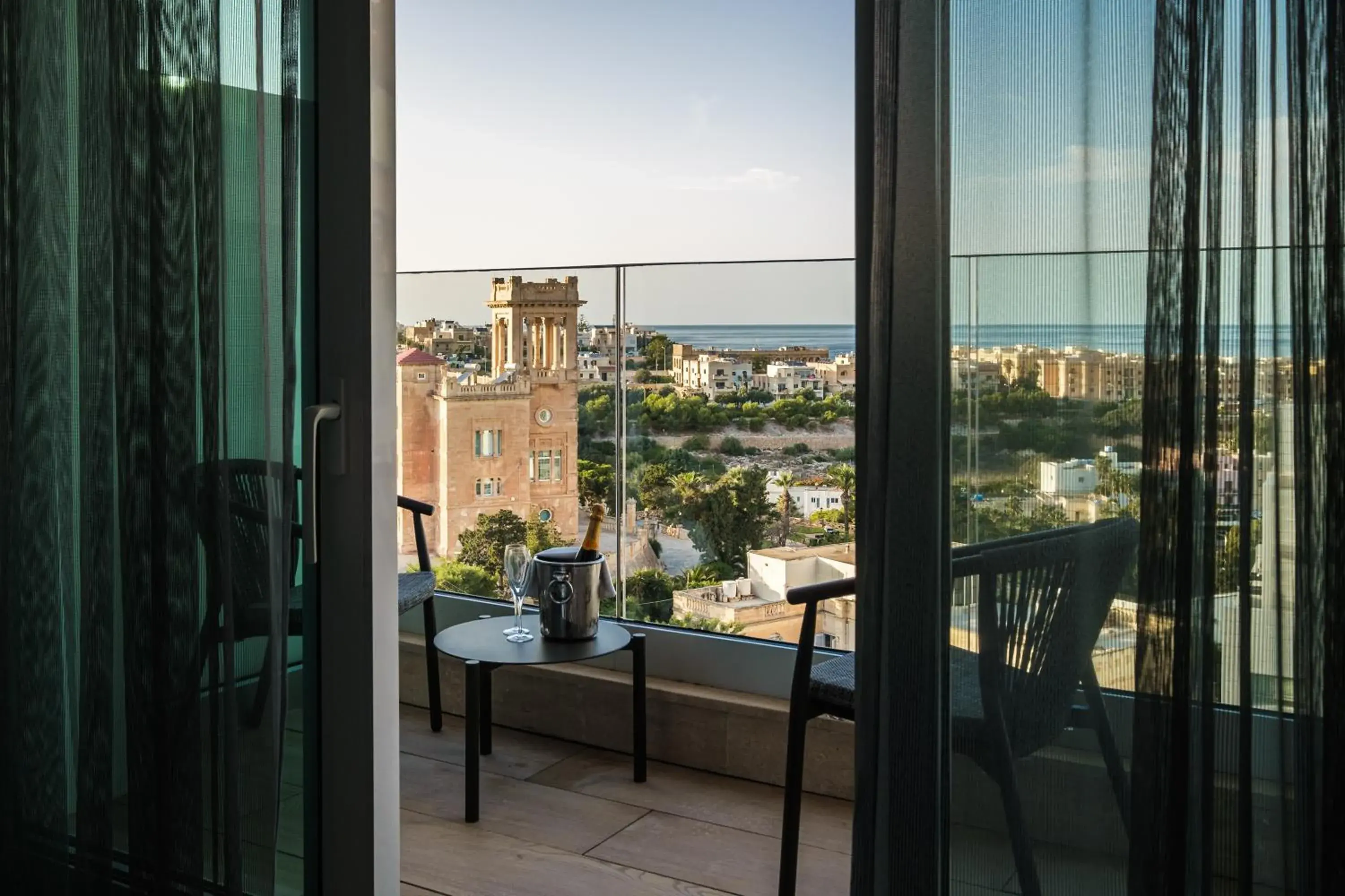 Sea view in Hyatt Regency Malta Sea view in Hyatt Regency Malta