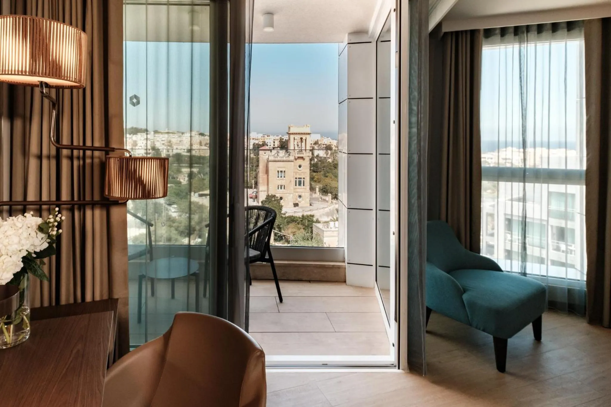 Sea view in Hyatt Regency Malta