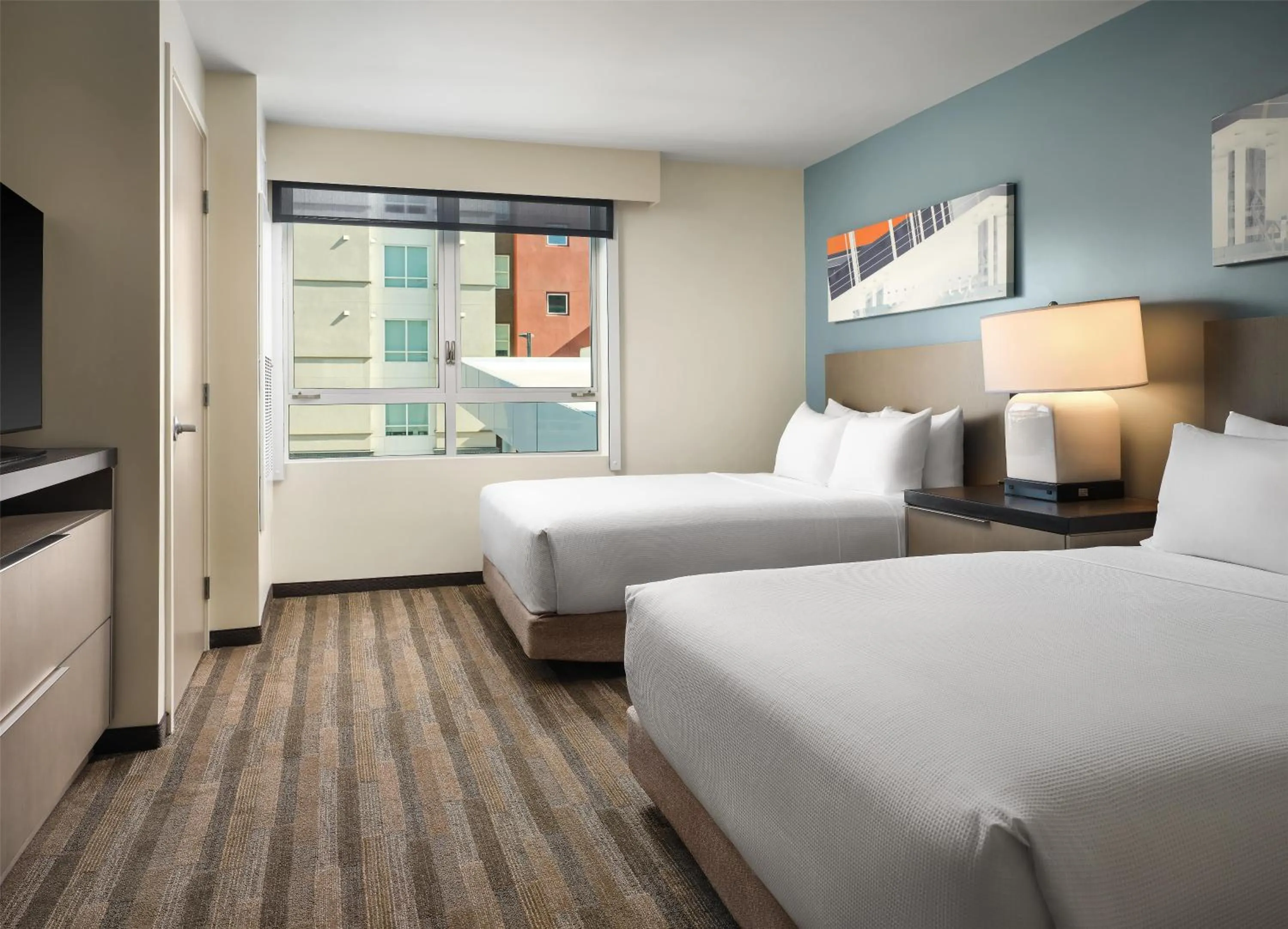 Bedroom, Bed in Hyatt House LA - University Medical Center