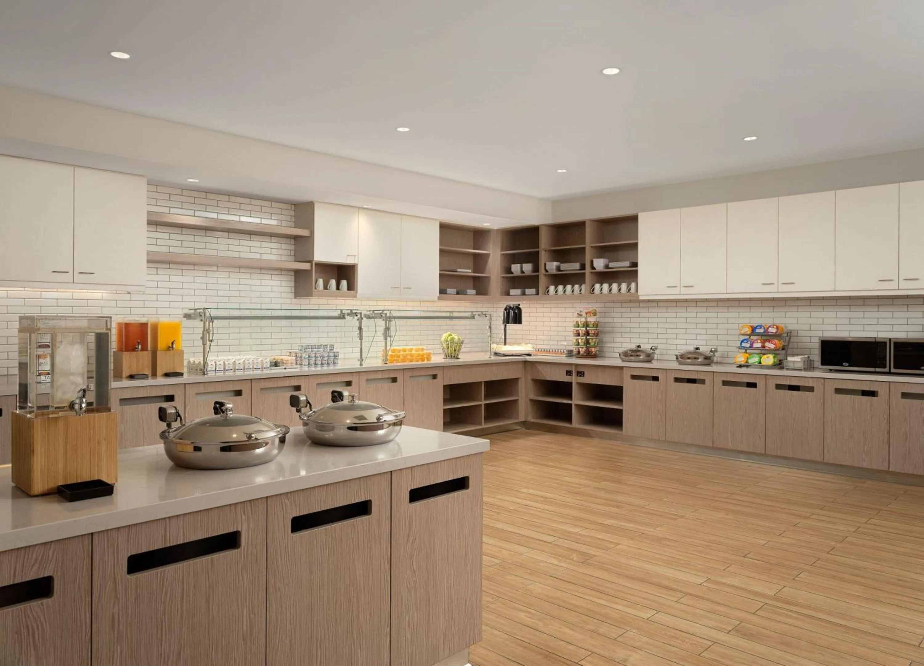 Restaurant/places to eat in Hyatt House LA - University Medical Center