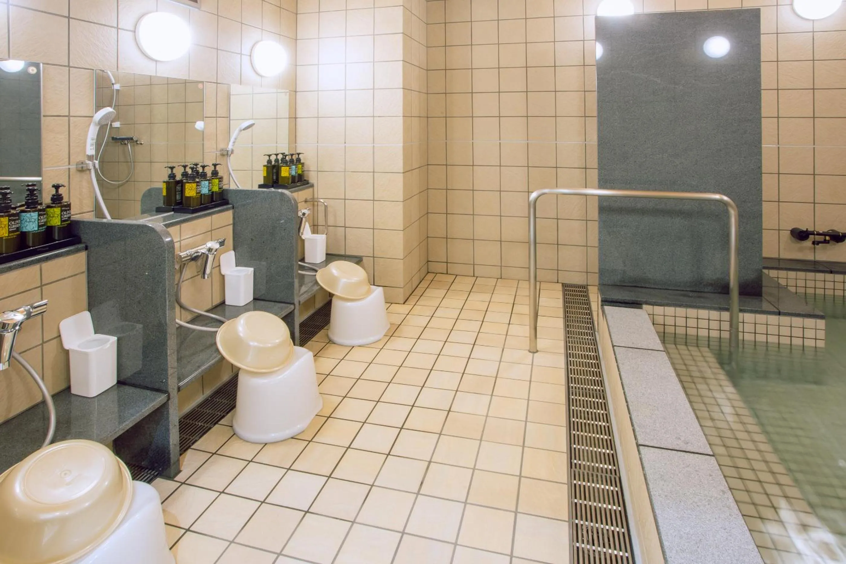 Public Bath in Kuretake Inn Premium Meieki minami