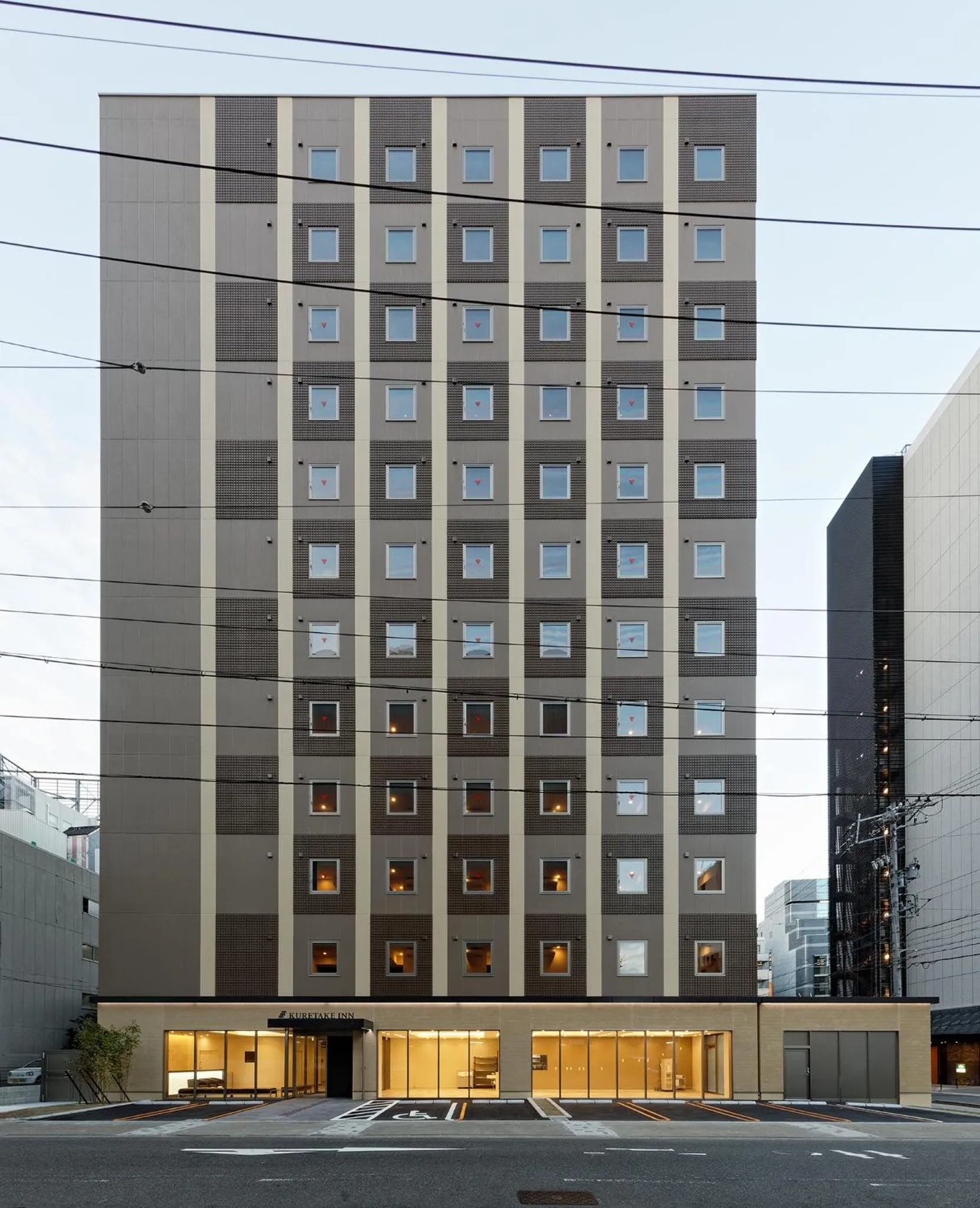 Property building in Kuretake Inn Premium Meieki minami