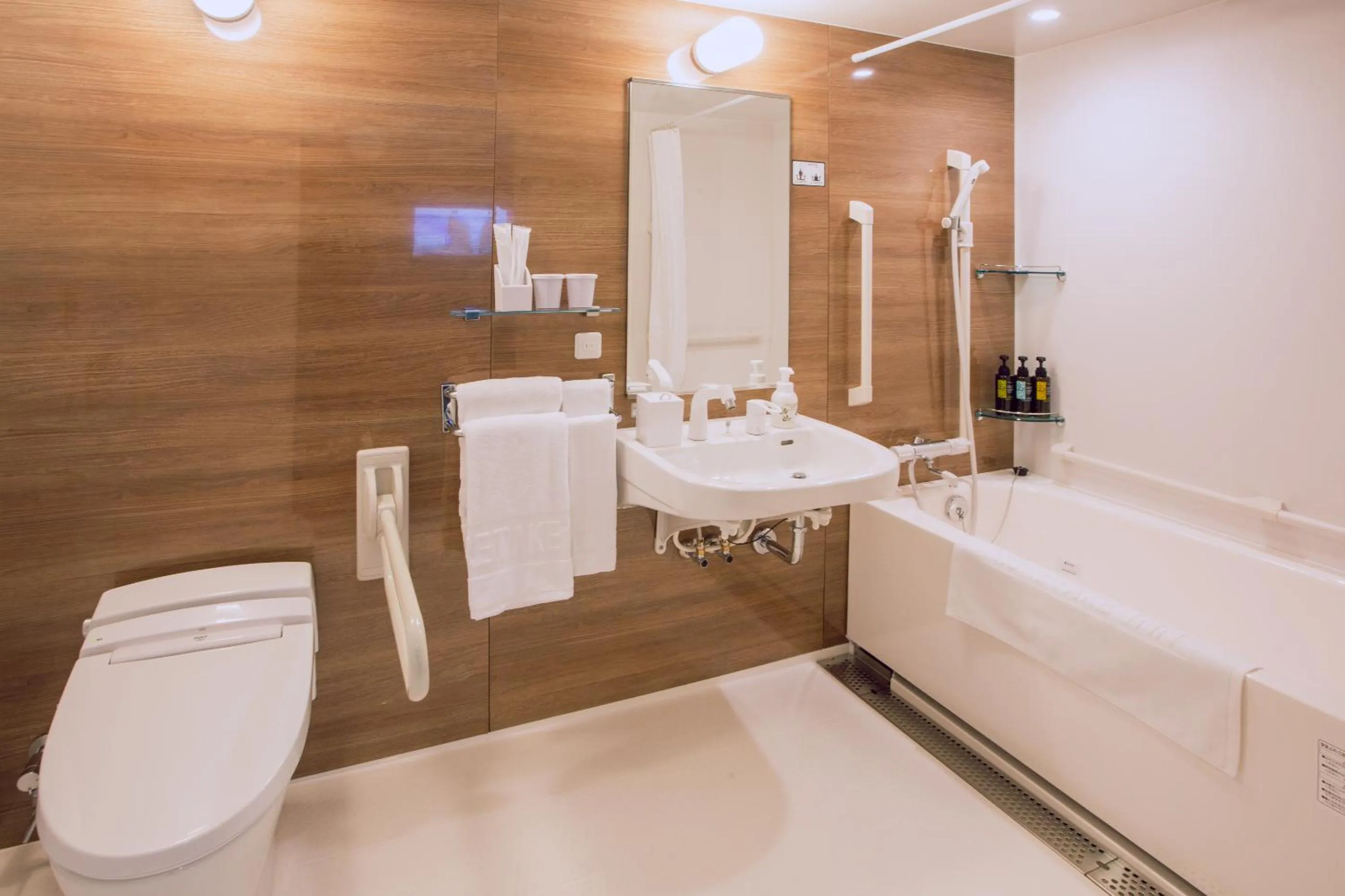 Bathroom in Kuretake Inn Premium Meieki minami