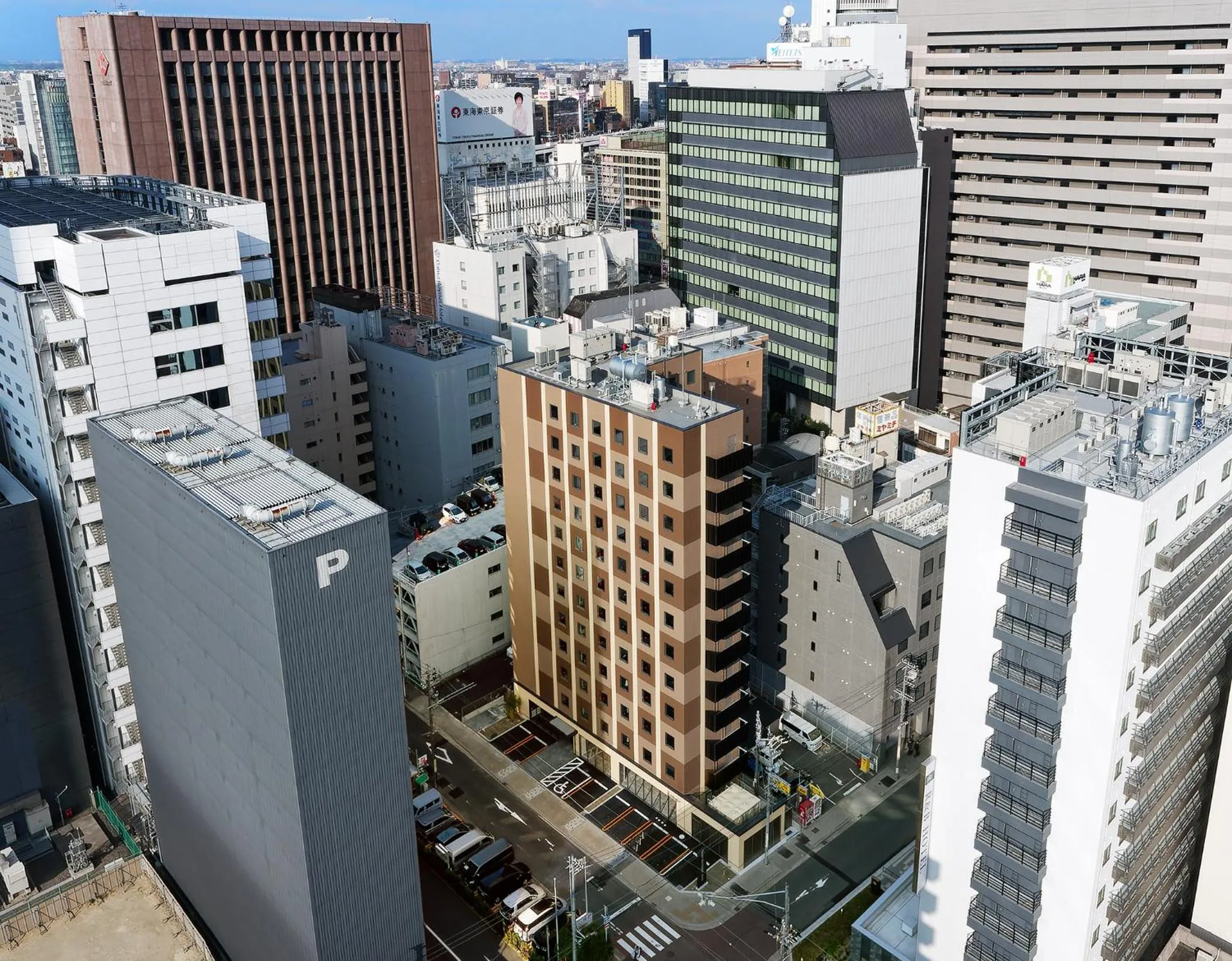 Property building in Kuretake Inn Premium Meieki minami