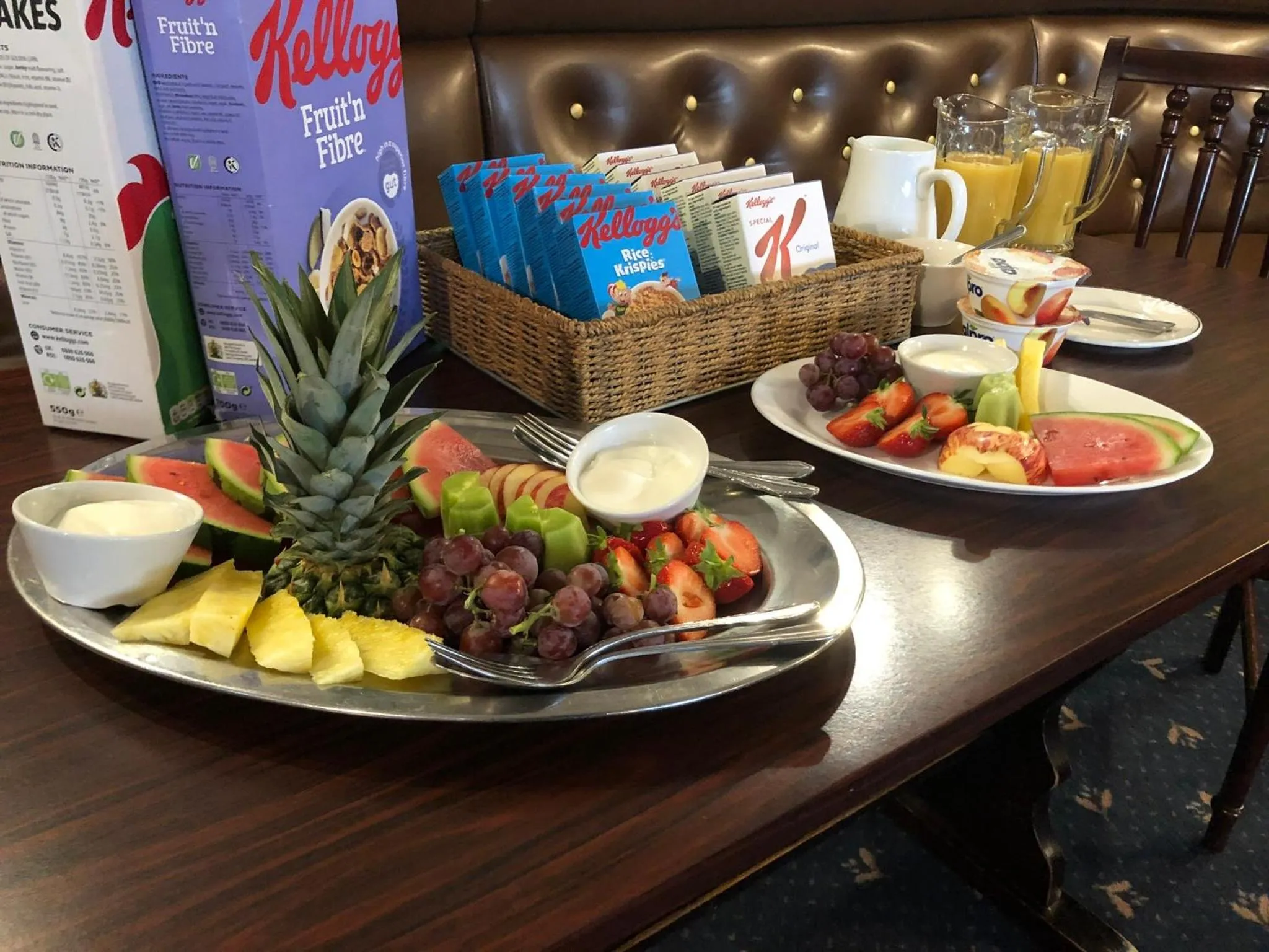 Breakfast in The Aberdeen Arms Hotel