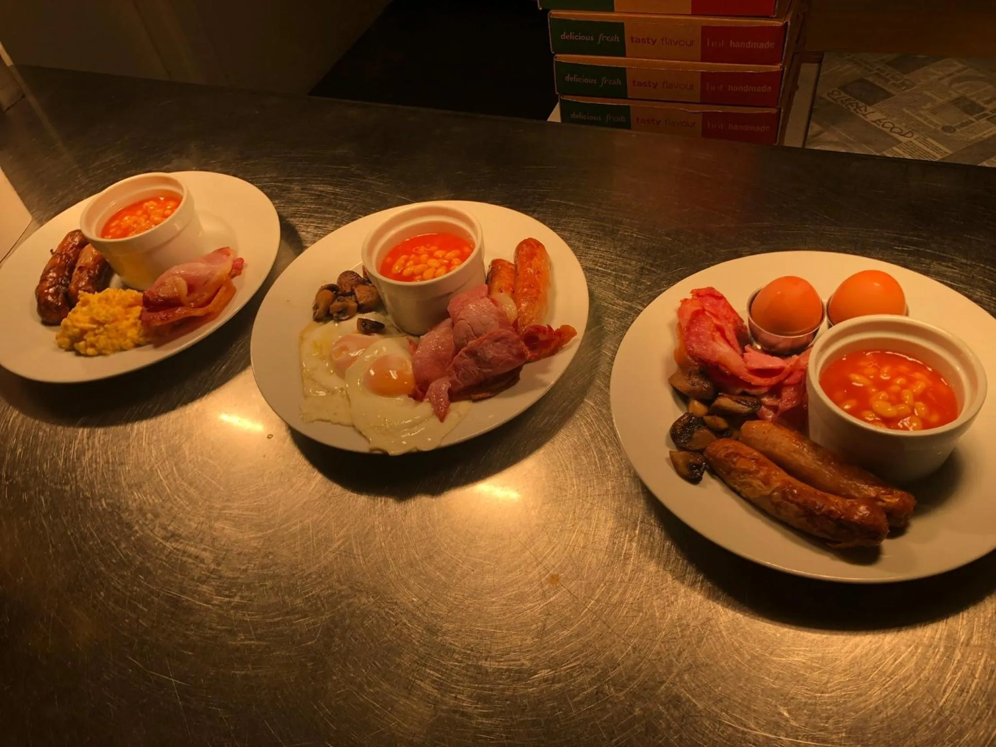 Breakfast in The Aberdeen Arms Hotel