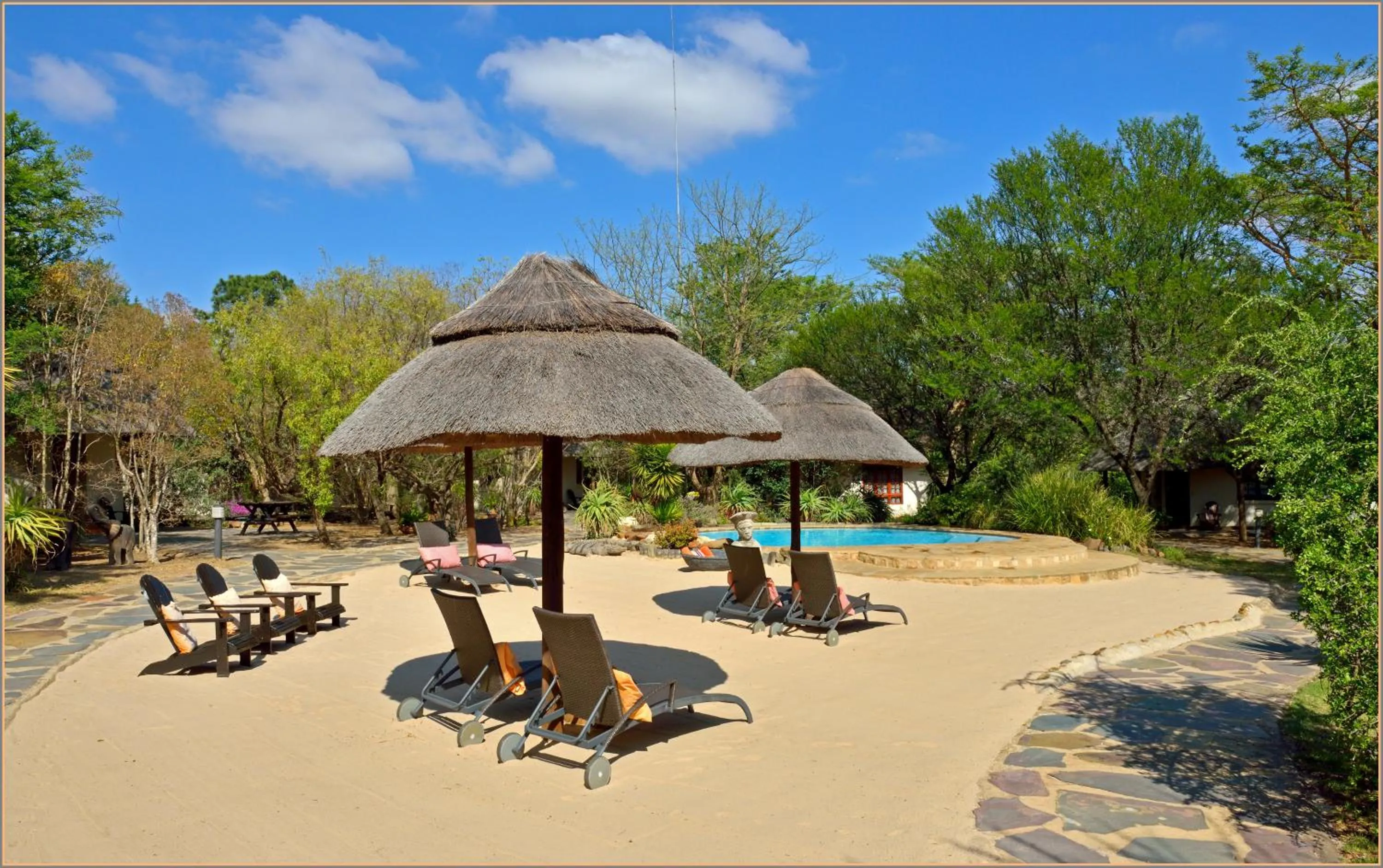Beach in Aquanzi Lodge