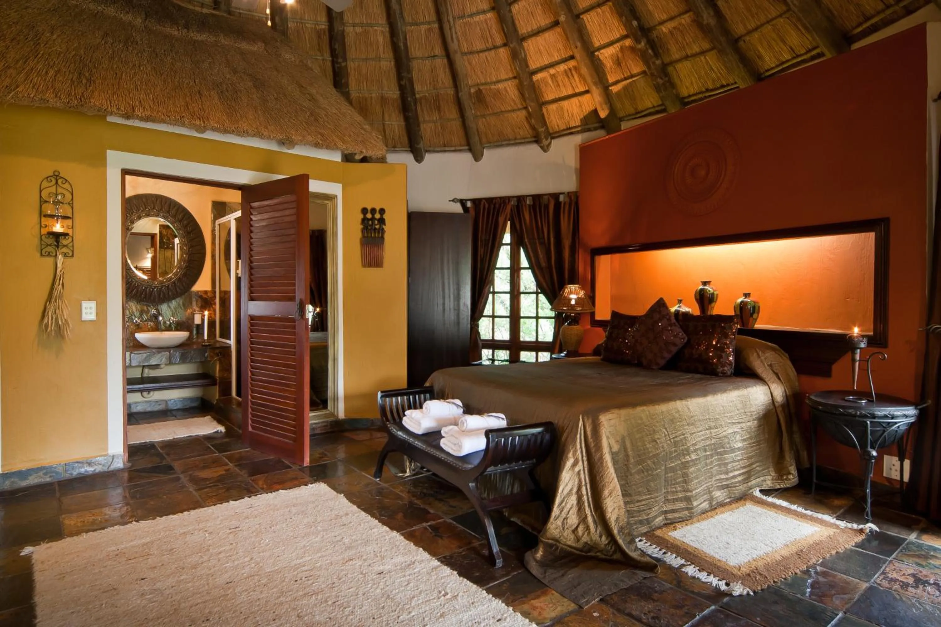 Bathroom in Aquanzi Lodge