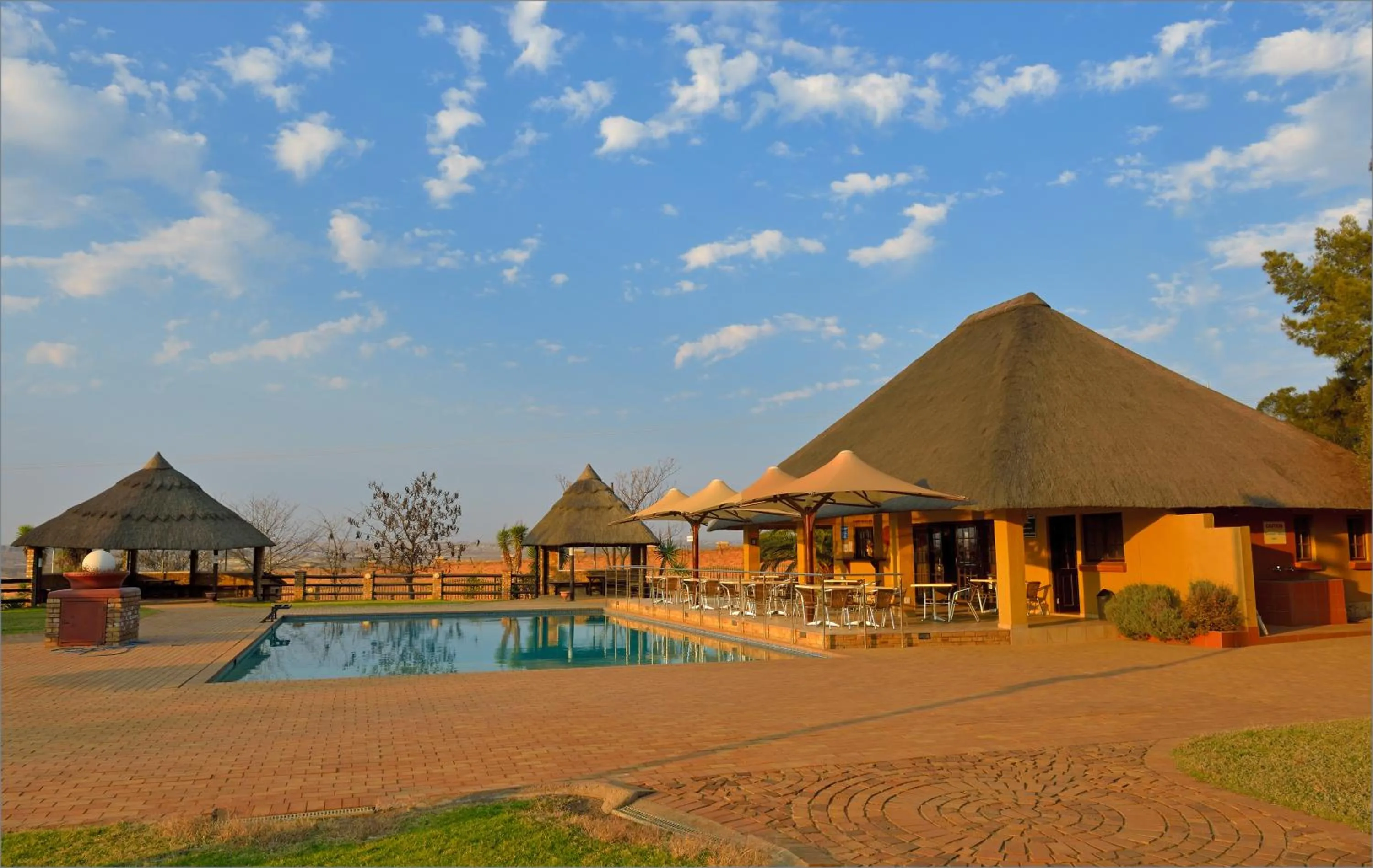 Restaurant/places to eat in Aquanzi Lodge