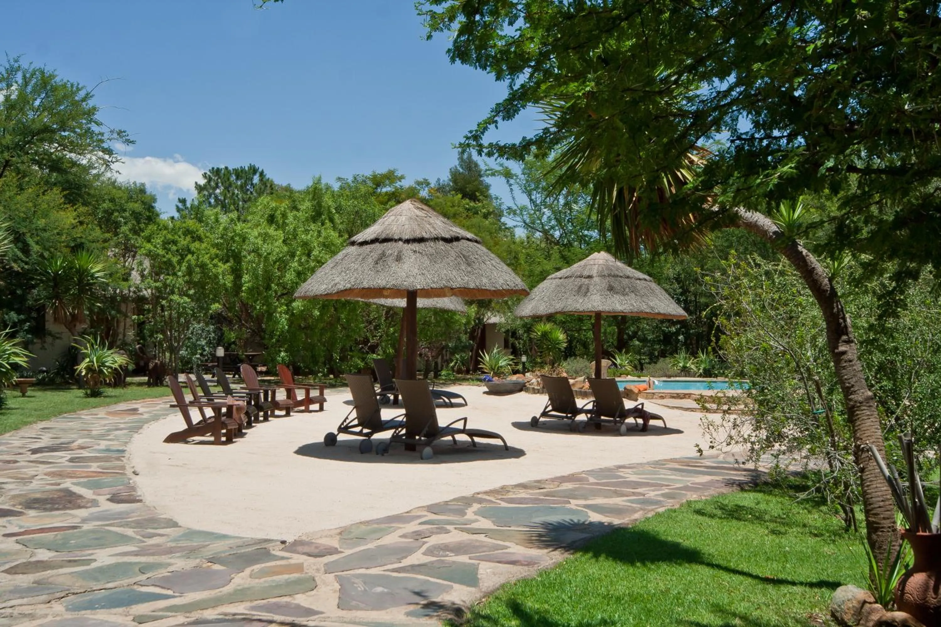 Beach in Aquanzi Lodge