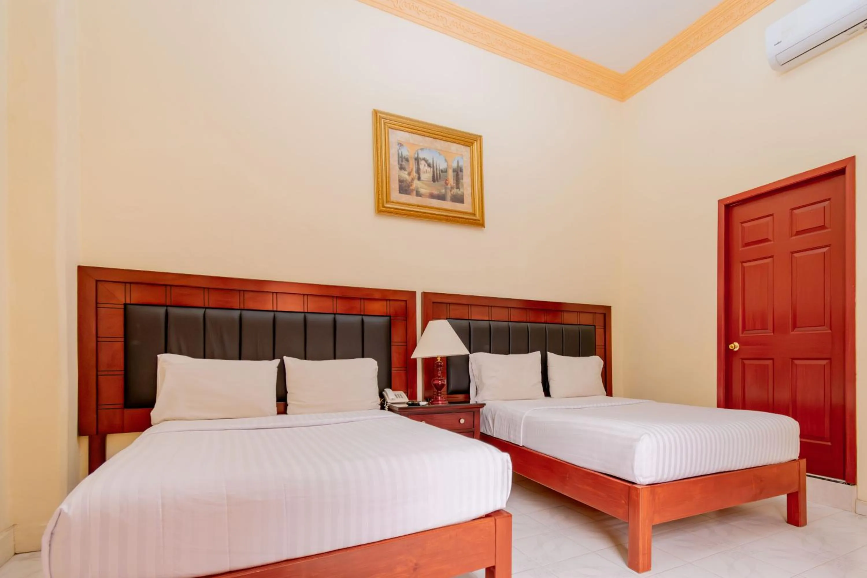 Bed in HOTEL CASONA MISIONES