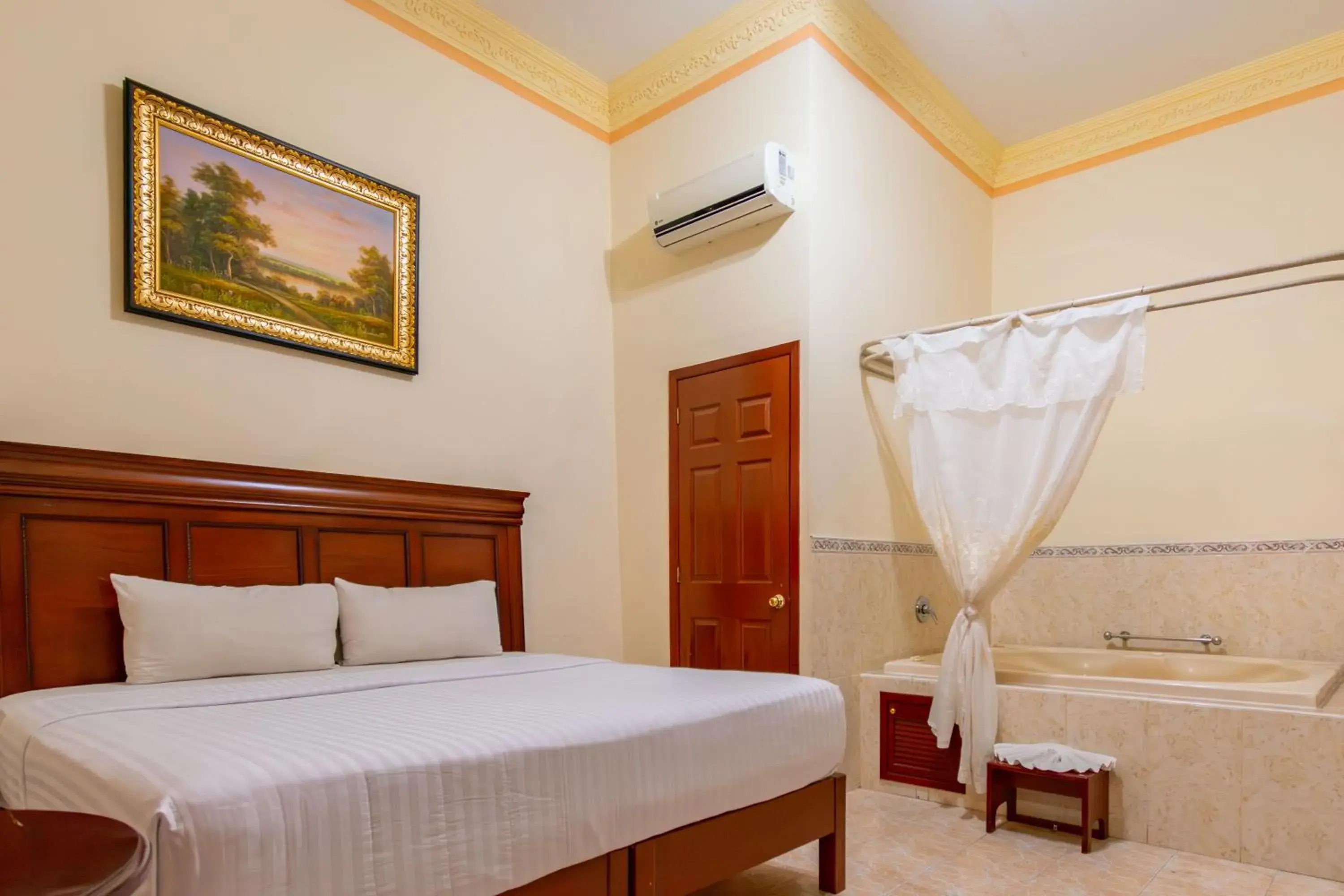 Bed in HOTEL CASONA MISIONES Bed in HOTEL CASONA MISIONES