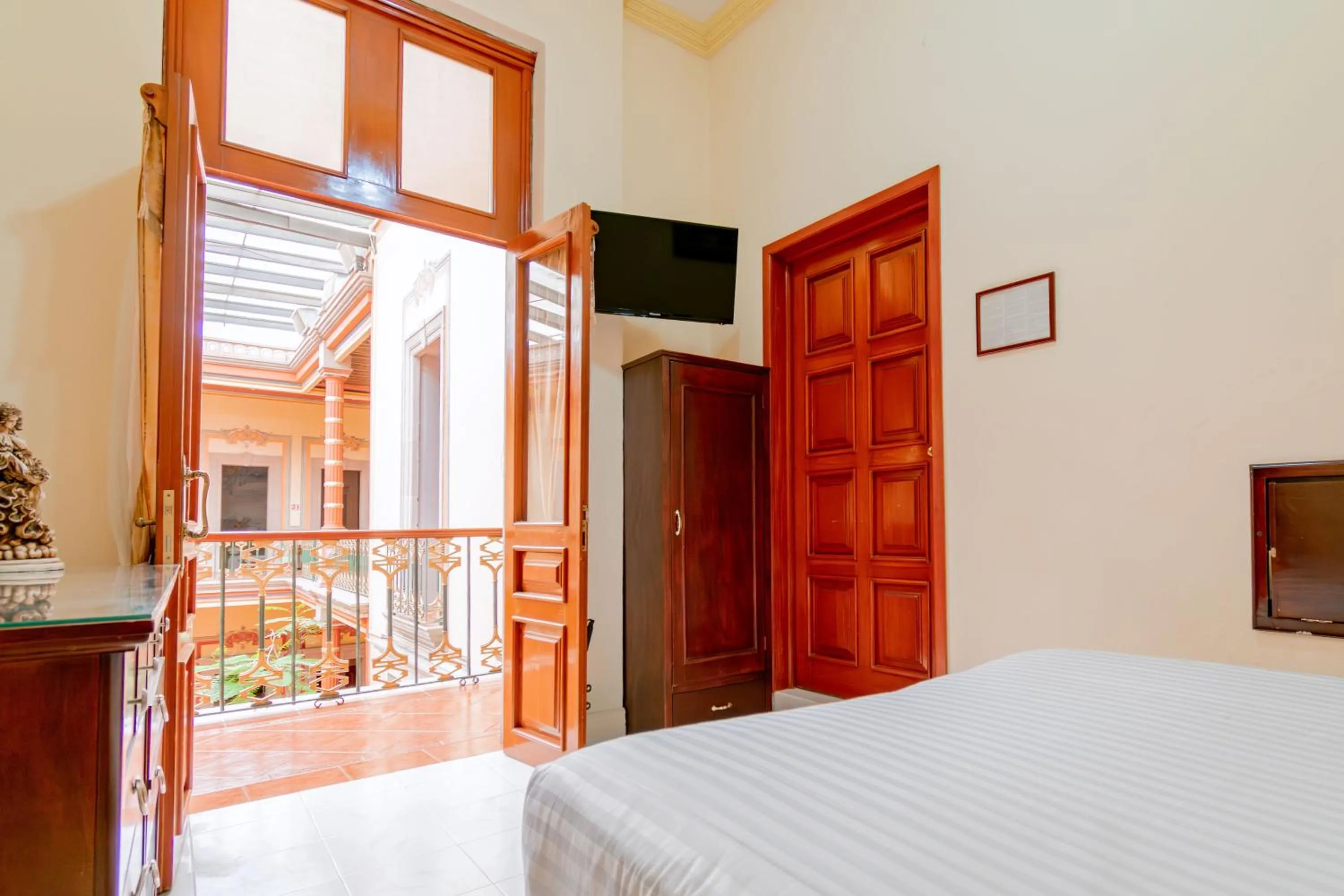 Bed in HOTEL CASONA MISIONES