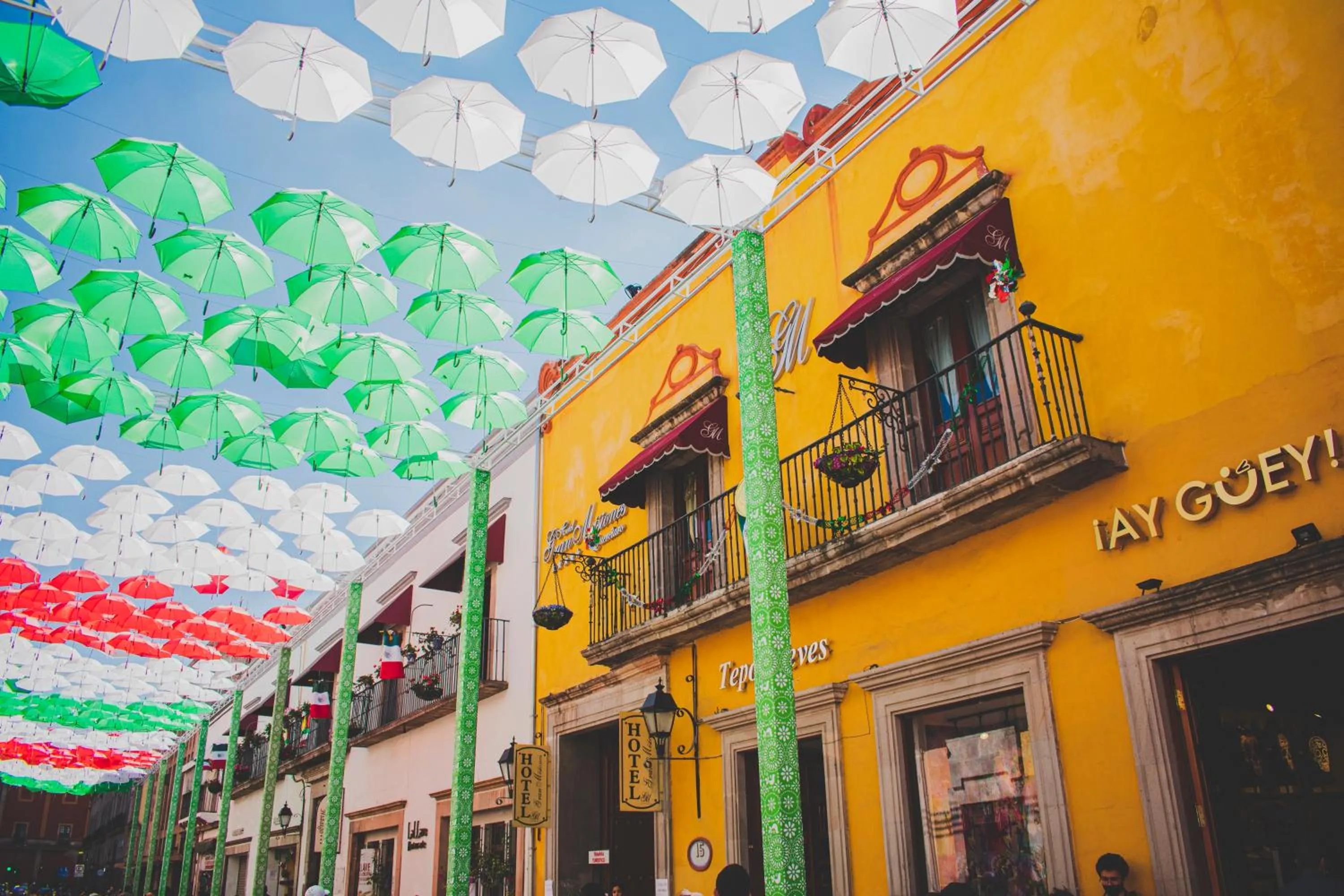 Property building in HOTEL CASONA MISIONES