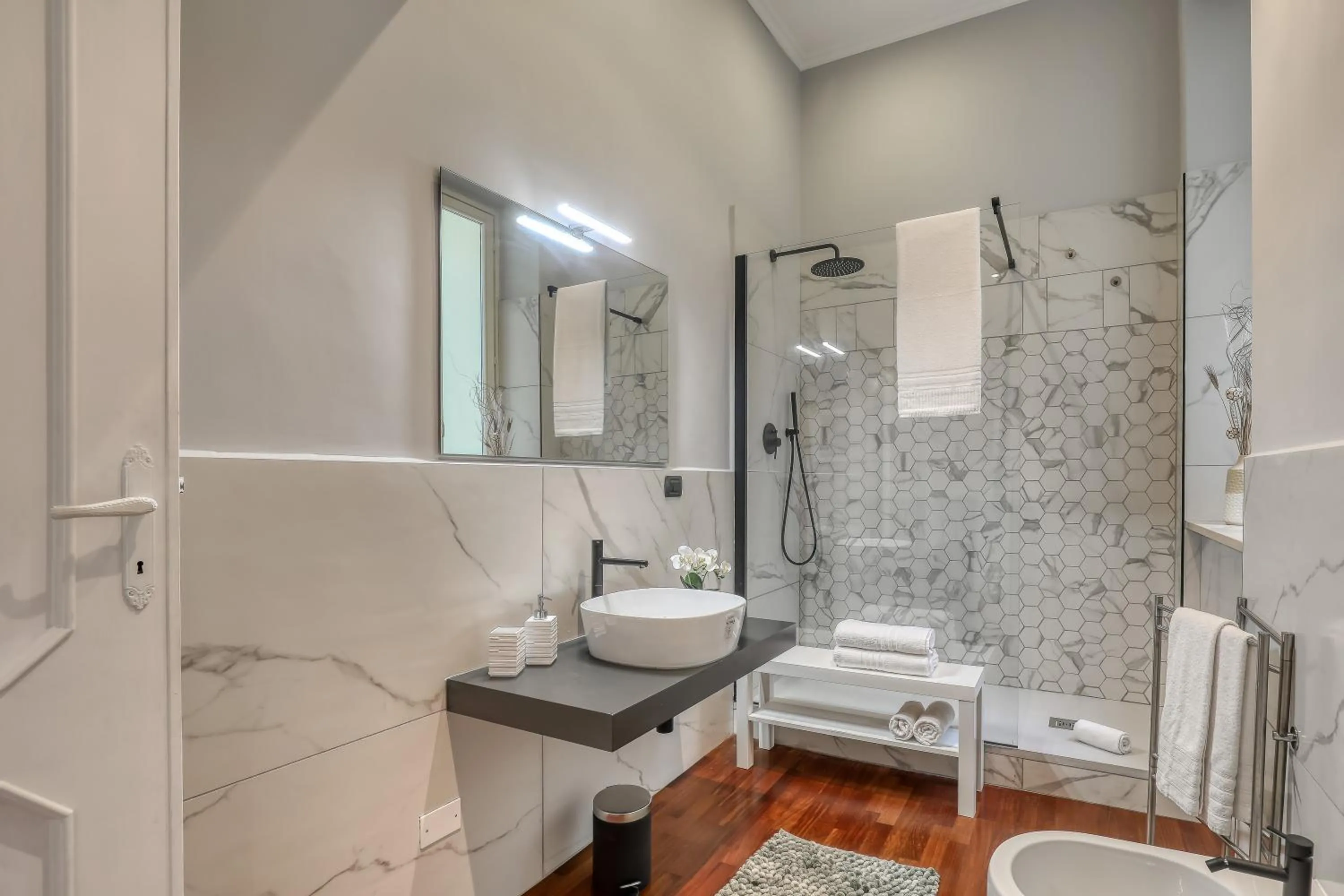 Bathroom in ATRHOME Frattina Luxury