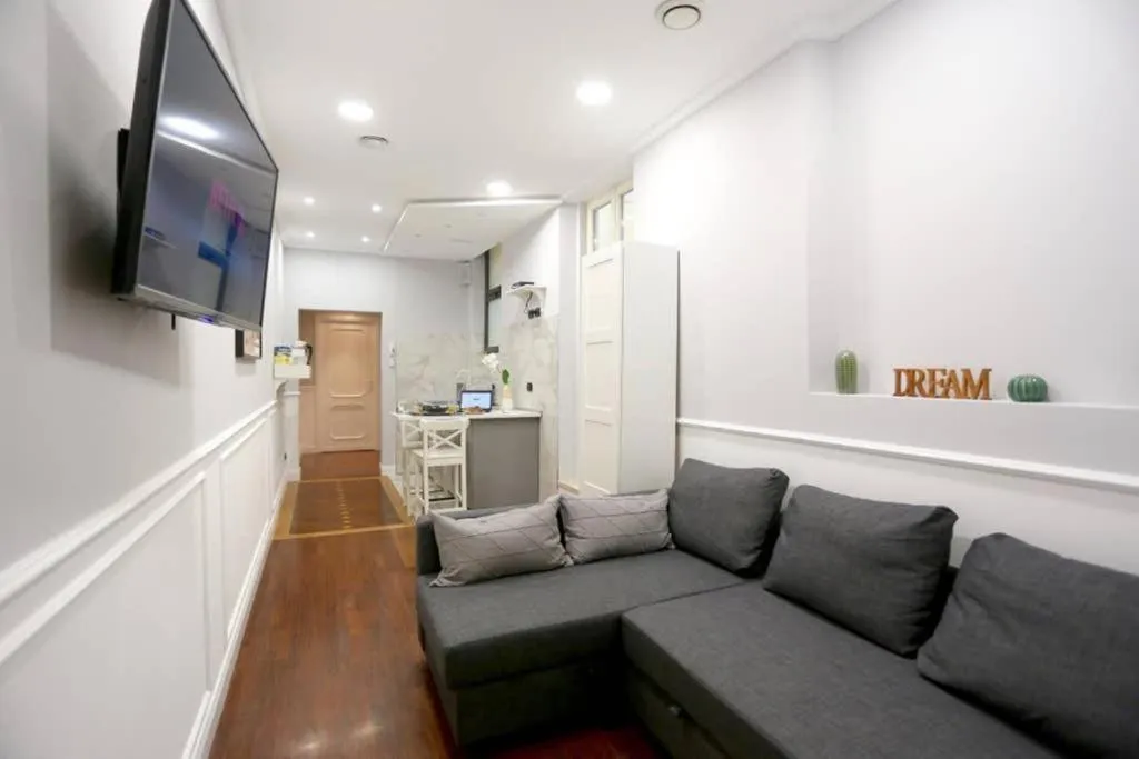 Seating area in ATRHOME Frattina Luxury