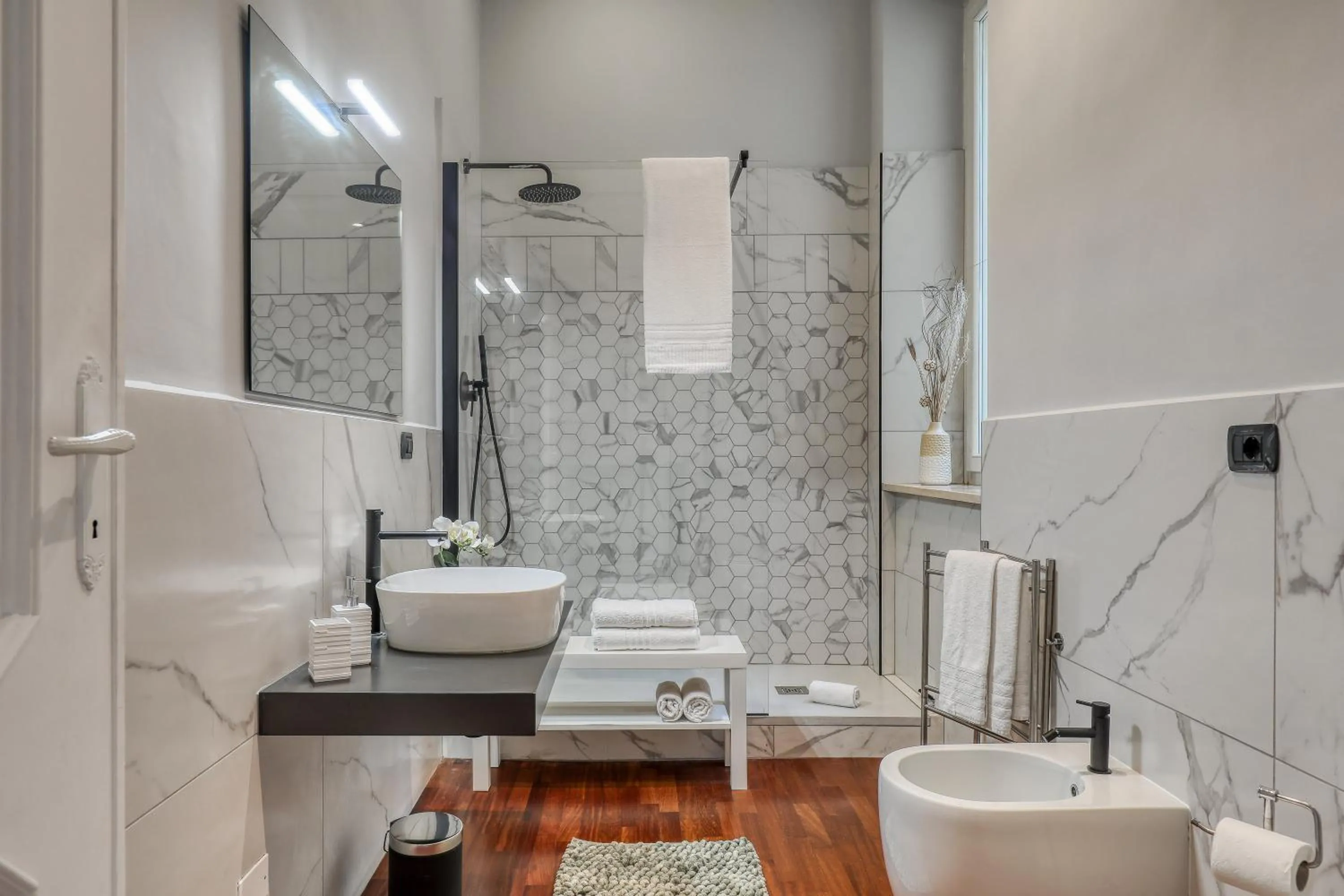 Bathroom in ATRHOME Frattina Luxury