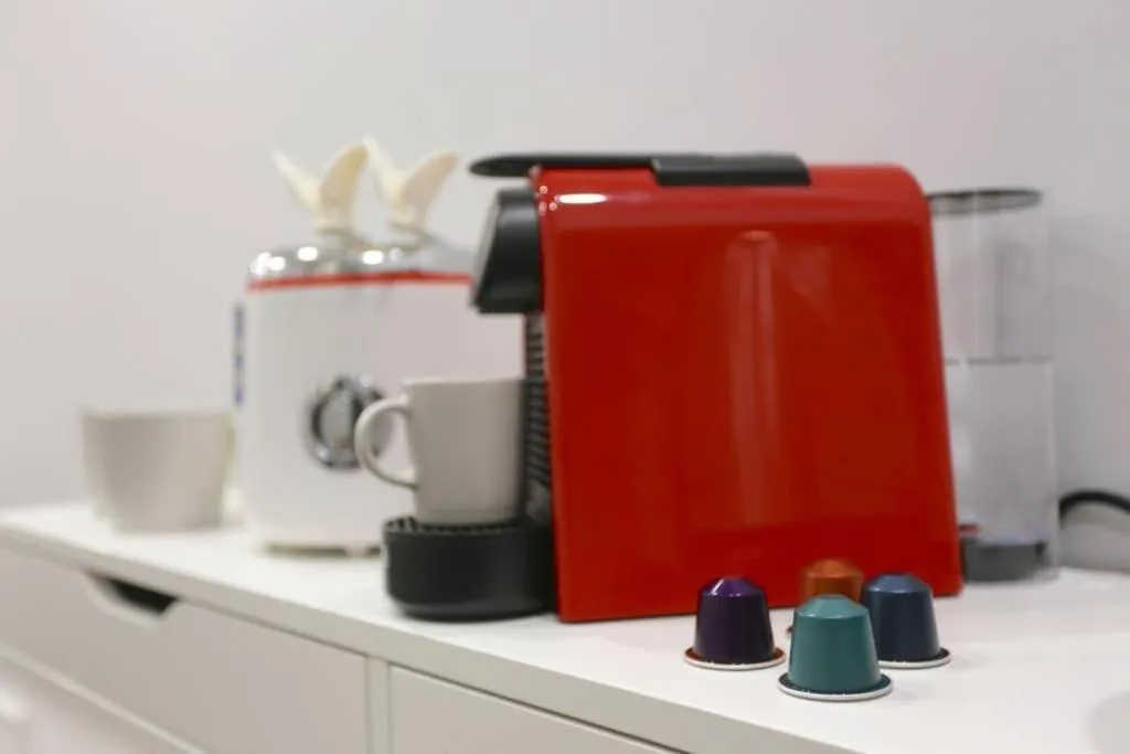 Coffee/tea facilities in ATRHOME Frattina Luxury