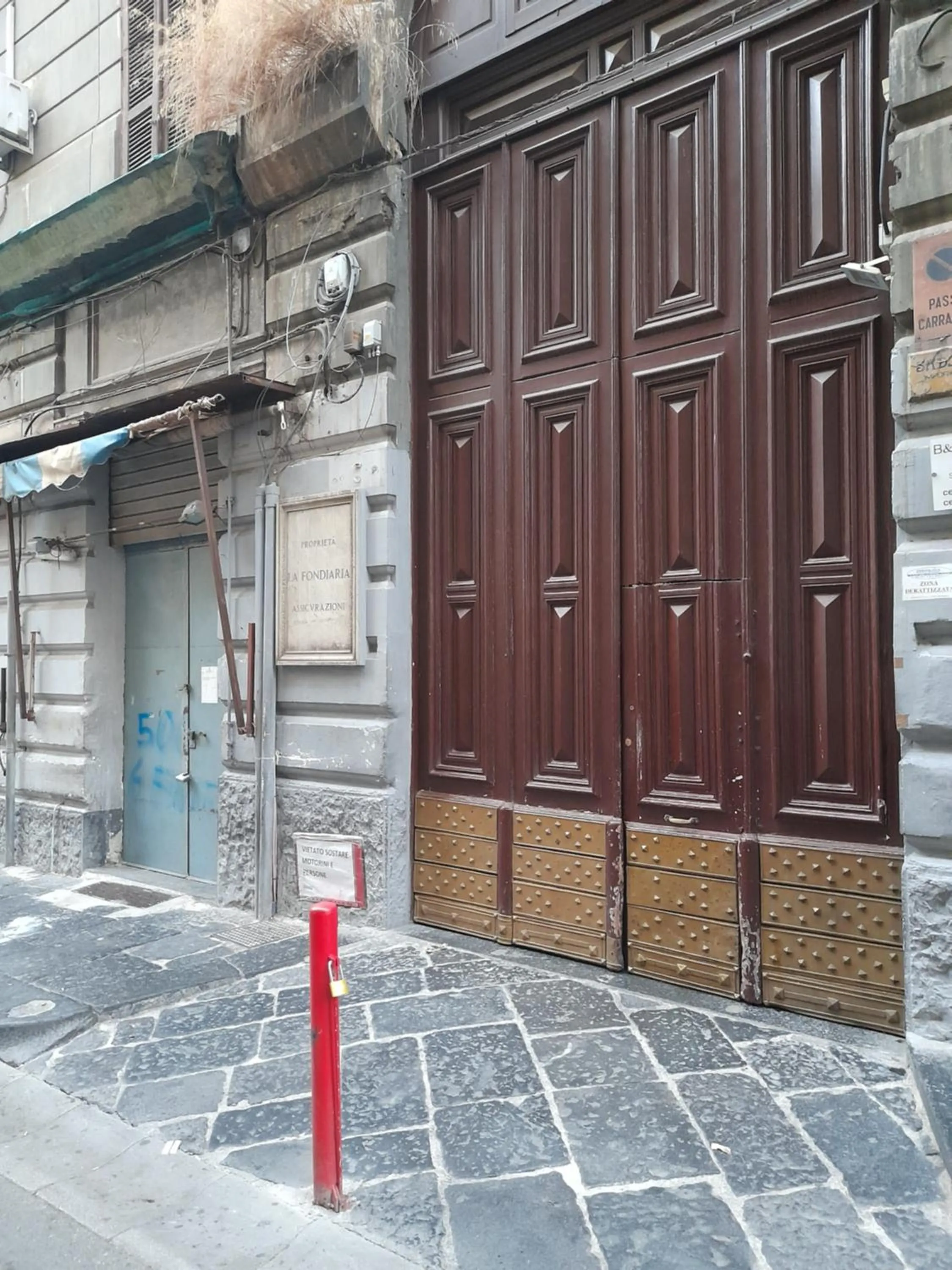 Property building in B&B Richard