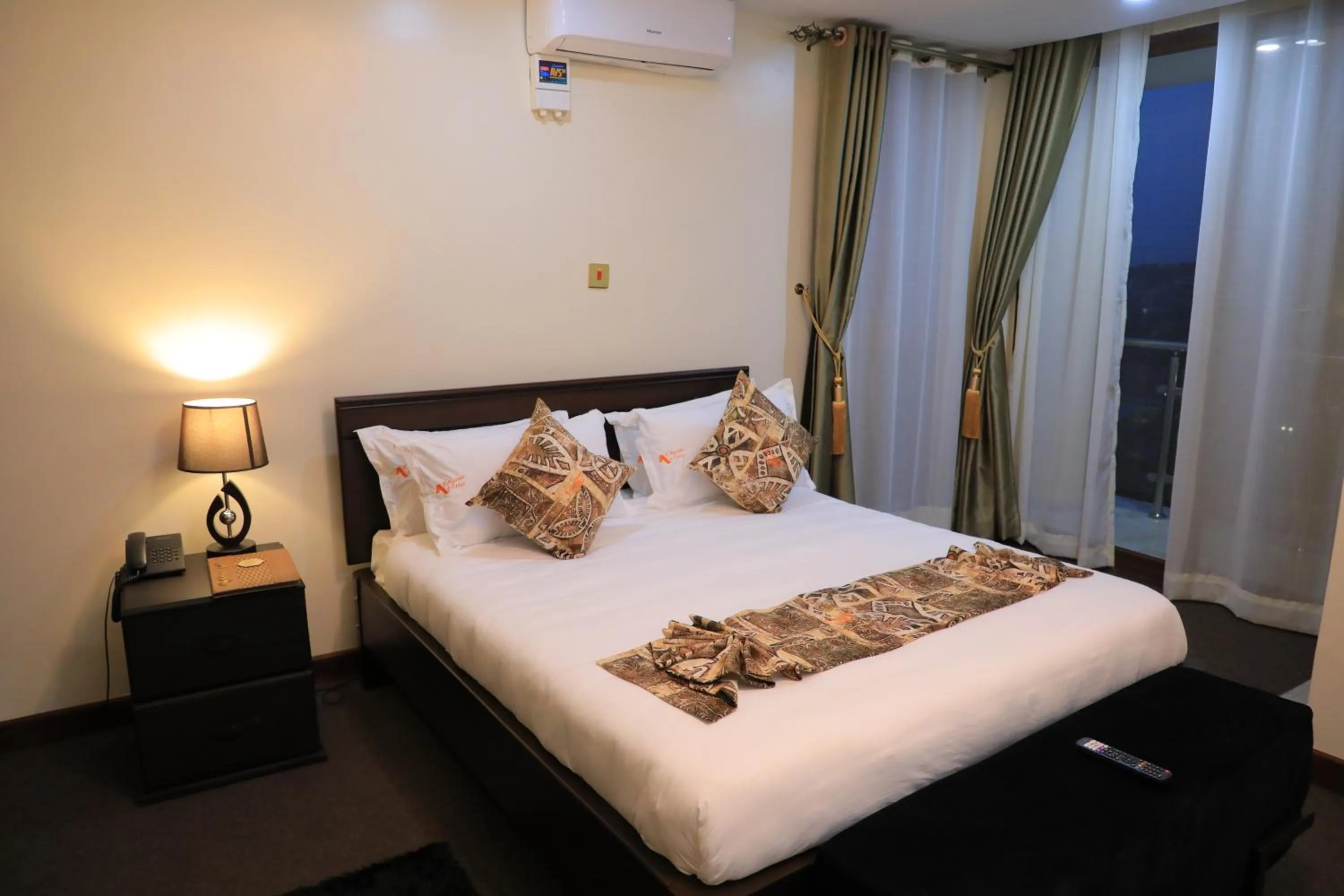Bed in Precious Villas Lubowa