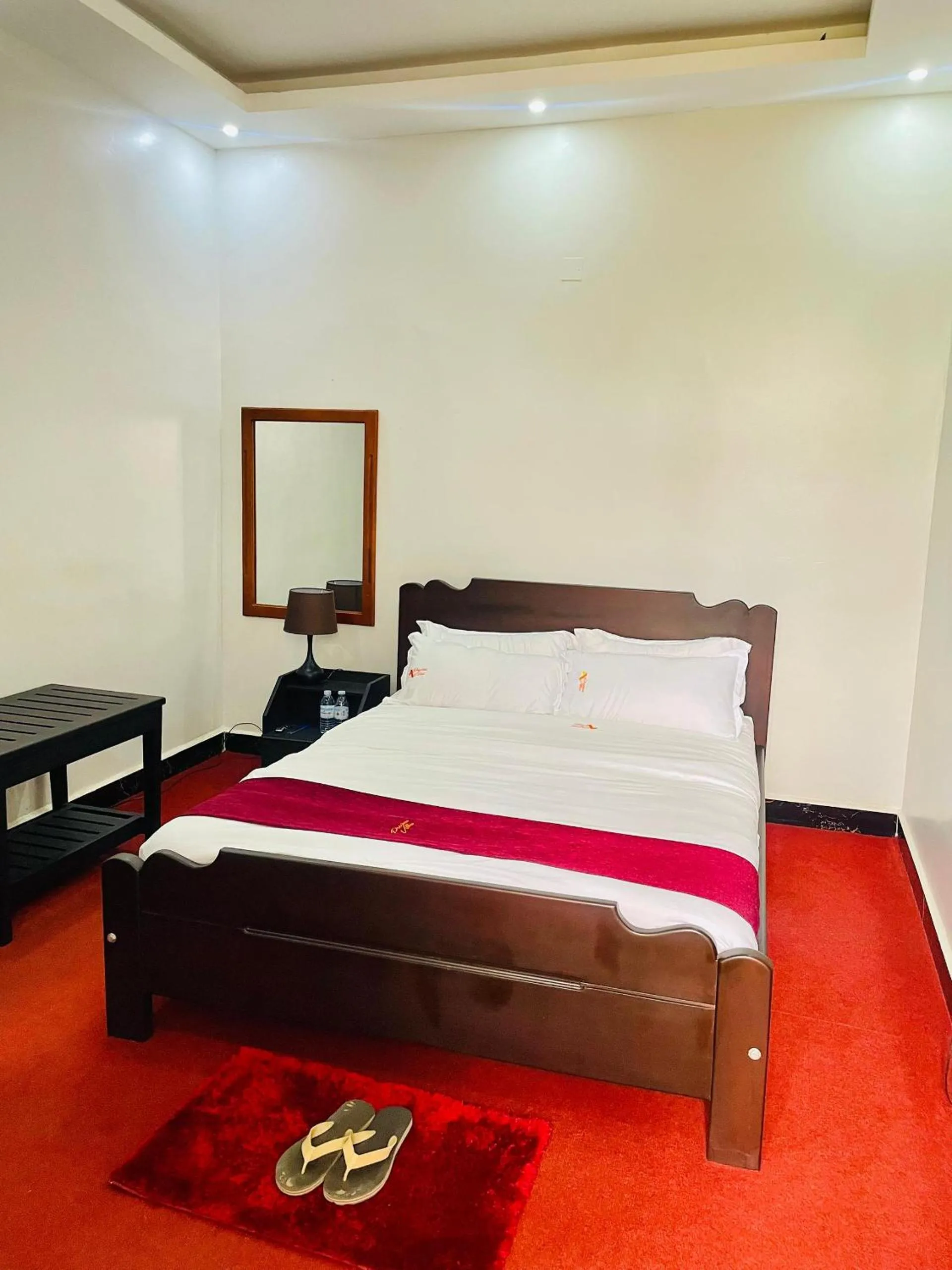Bed in Precious Villas Lubowa