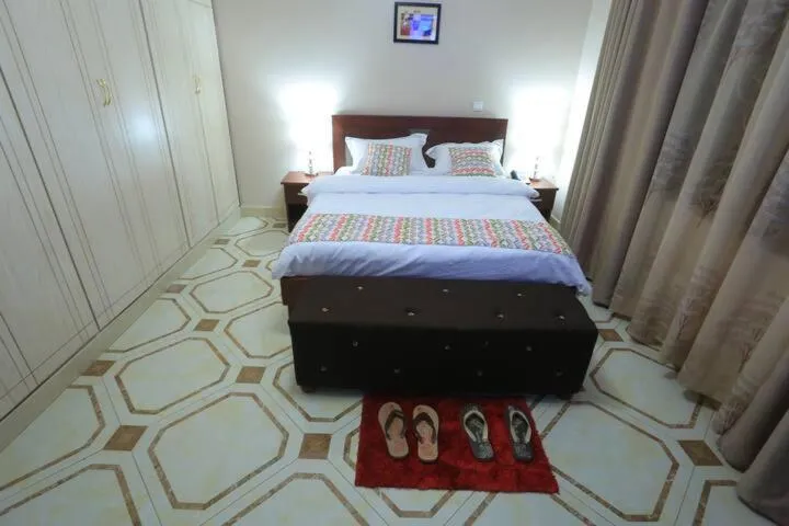 Bed in Precious Villas Lubowa