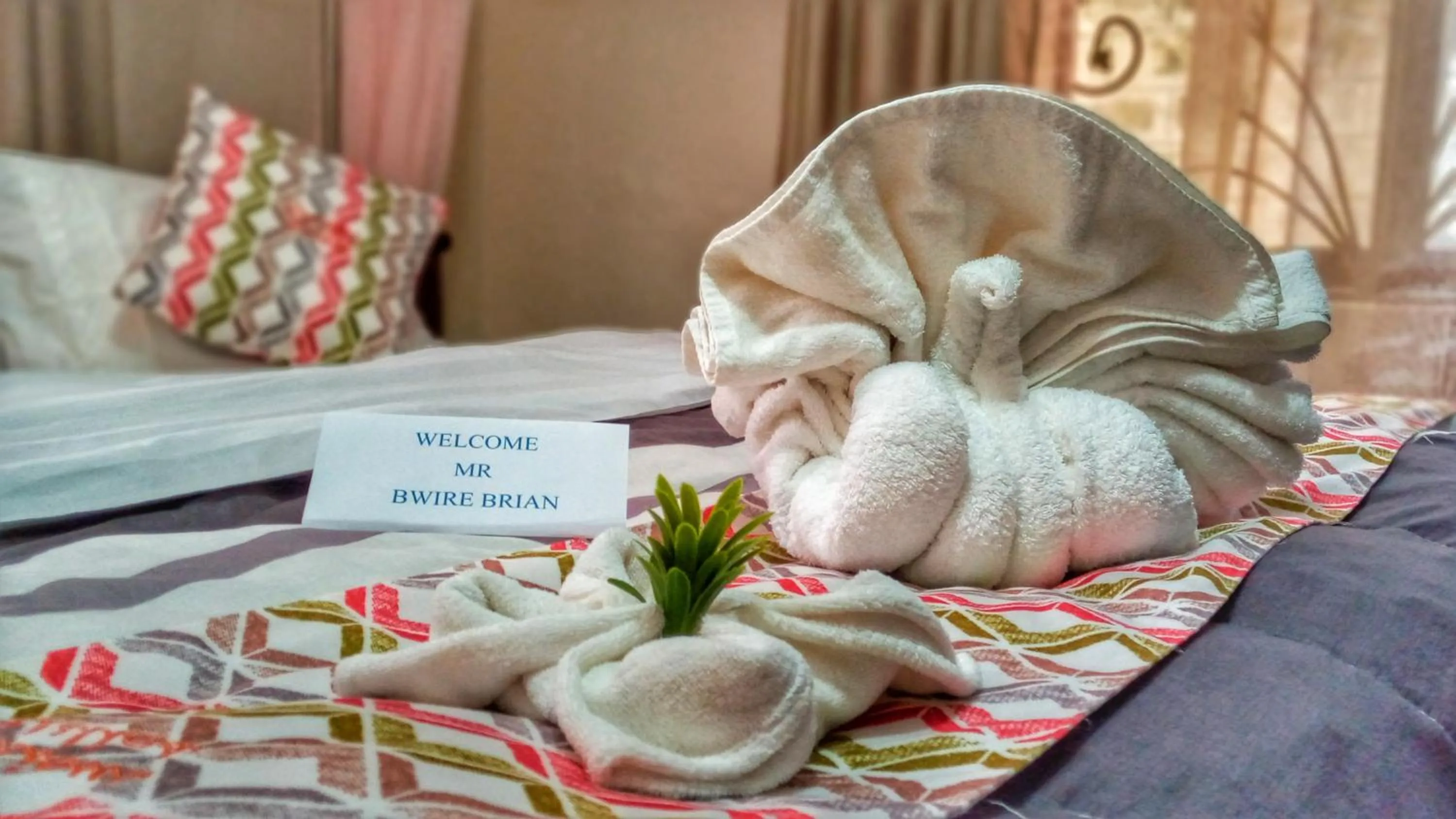 Bed in Precious Villas Lubowa