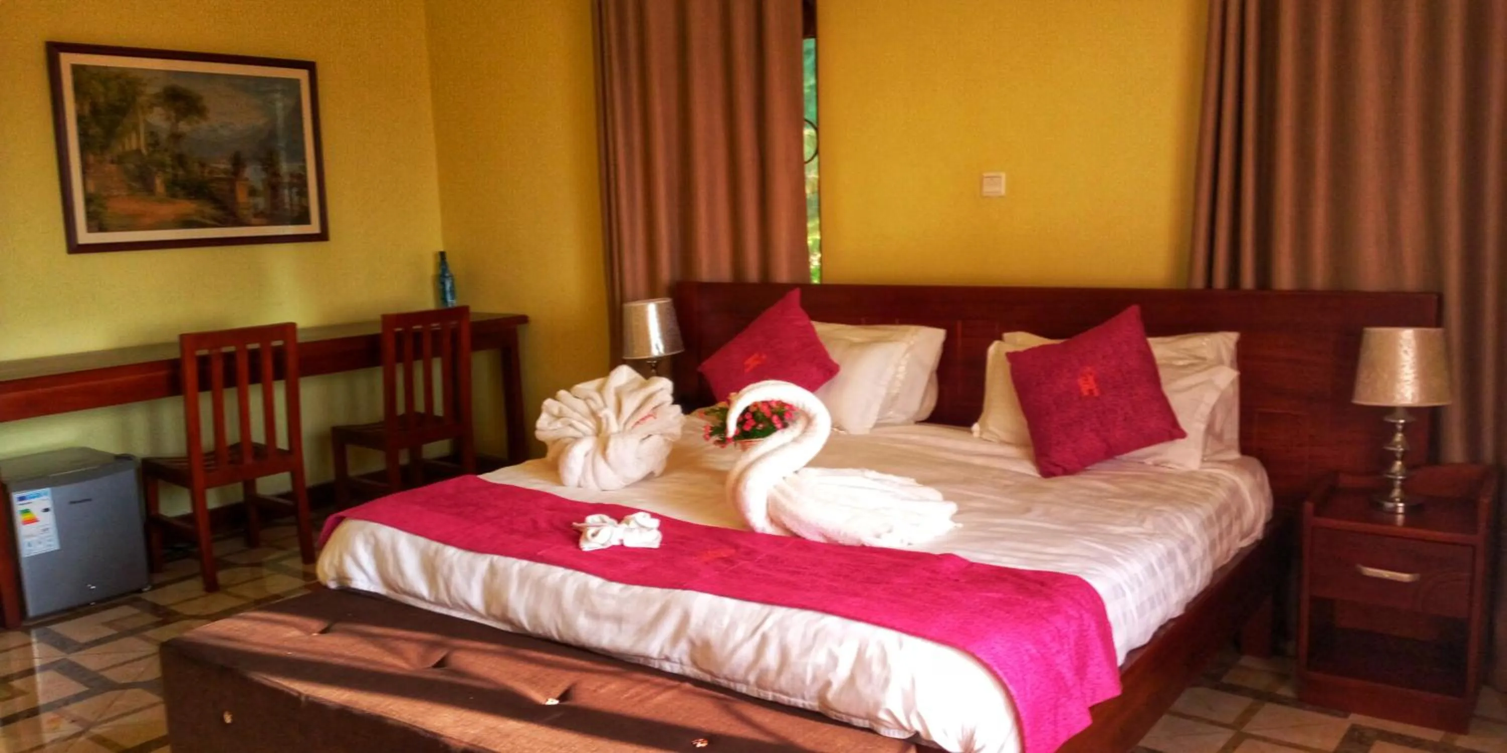 Bedroom, Bed in Precious Villas Lubowa