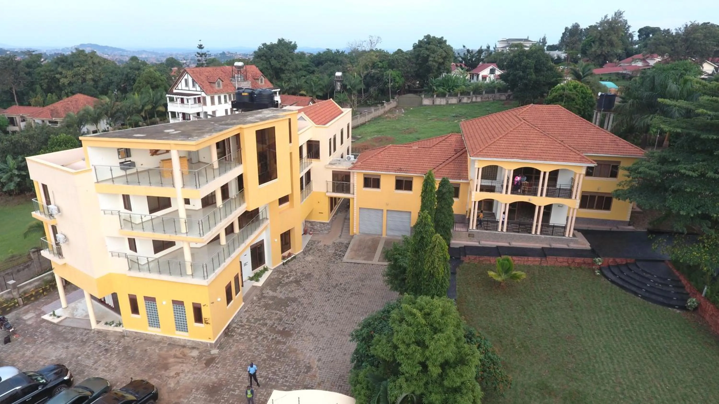 Property building in Precious Villas Lubowa