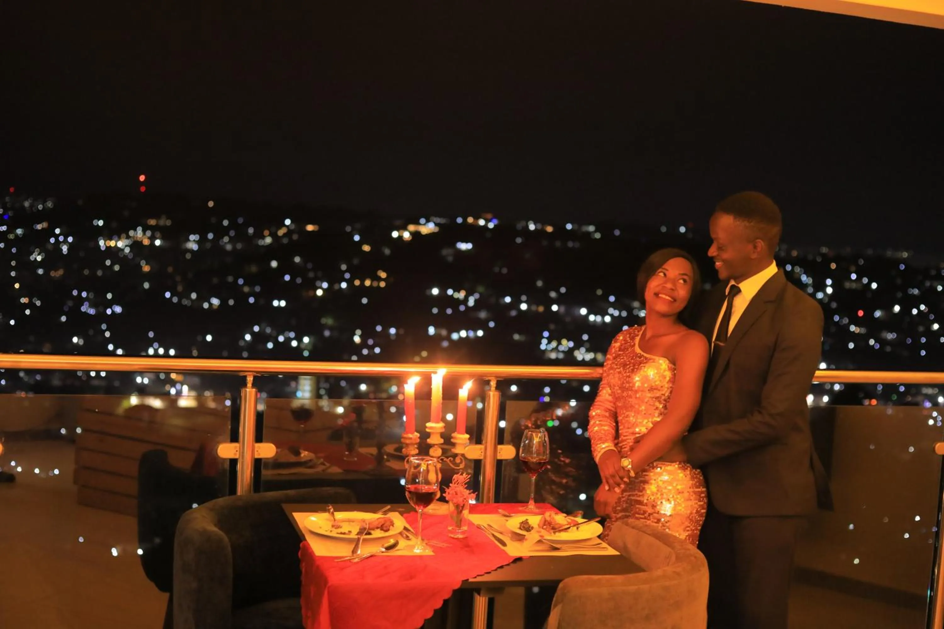 wedding in Precious Villas Lubowa